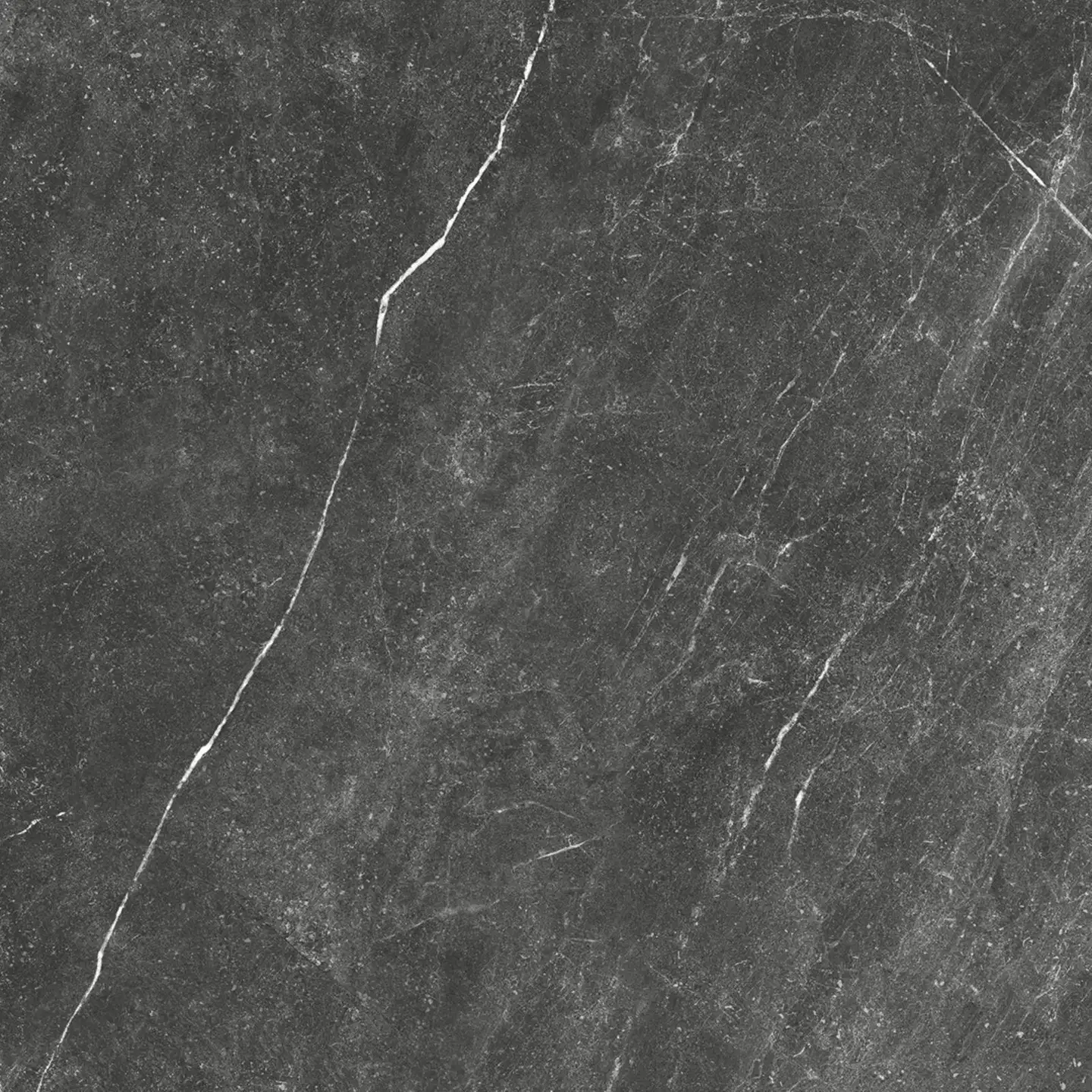 Lattia- ja seinälaatta Star Black Matt Rect 60x60 cm R10 - 1