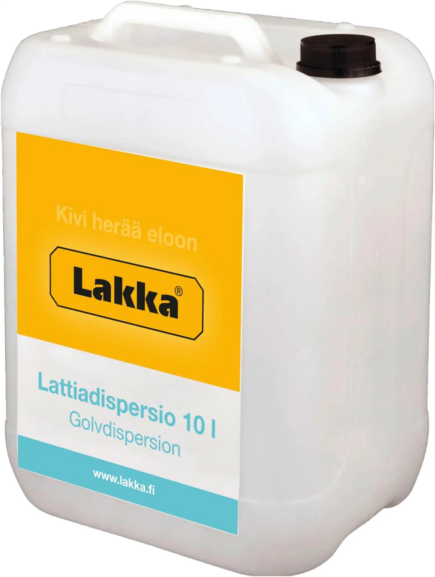 Lakka lattiadispersio 10 l