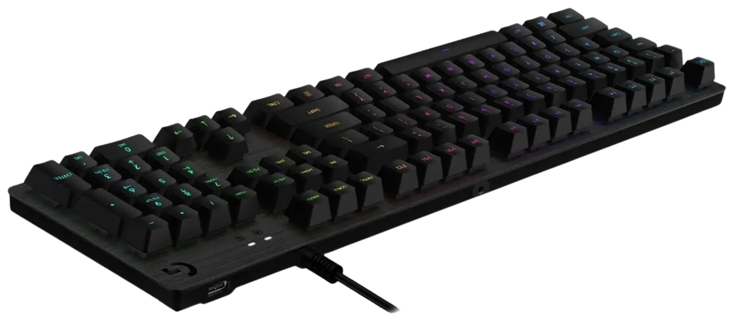 Logitech pelinäppäimistö GX Brown -kytkimillä G513 - 4