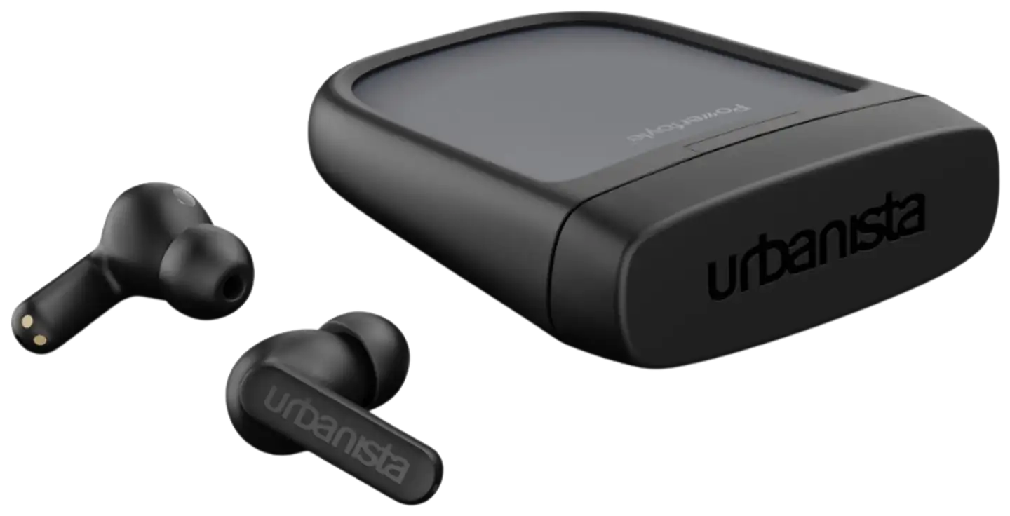 Urbanista Bluetooth vastamelunappikuulokkeet aurinkokennolla Phoenix musta - 4