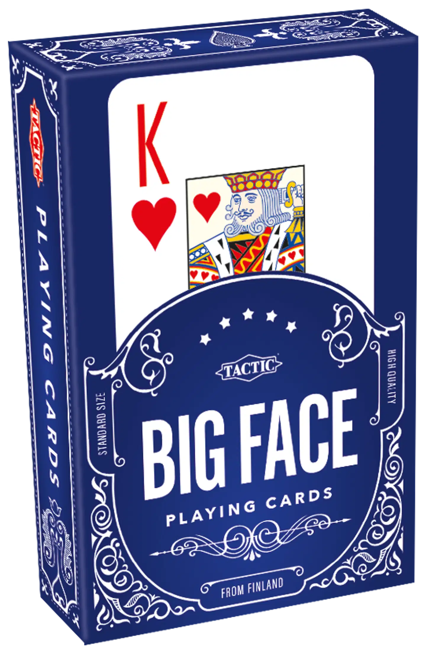 Tactic Pelikortit Big Face - 2