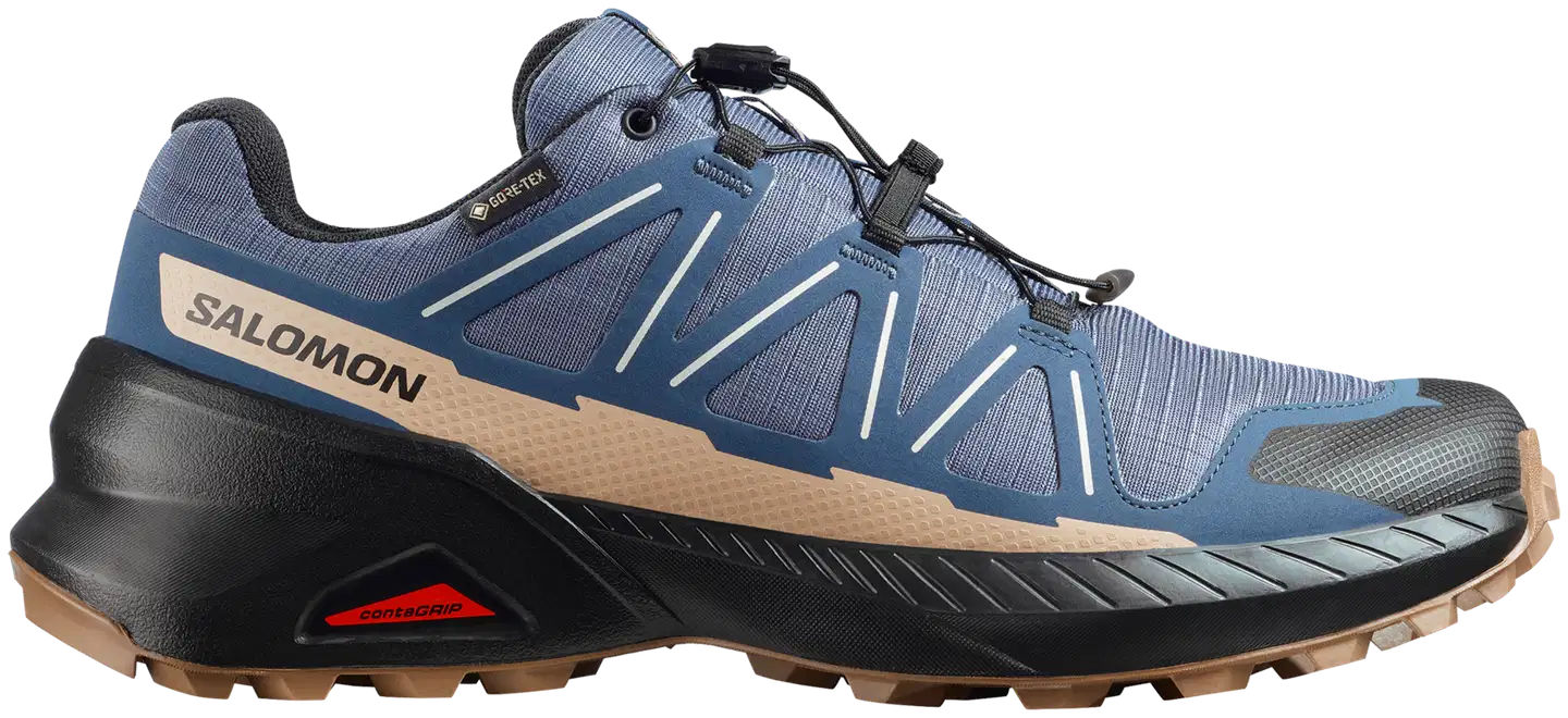 Speedcross peak  GTX, vedenpitävä juoksukenkä - Black/Asphalt/Black - 1