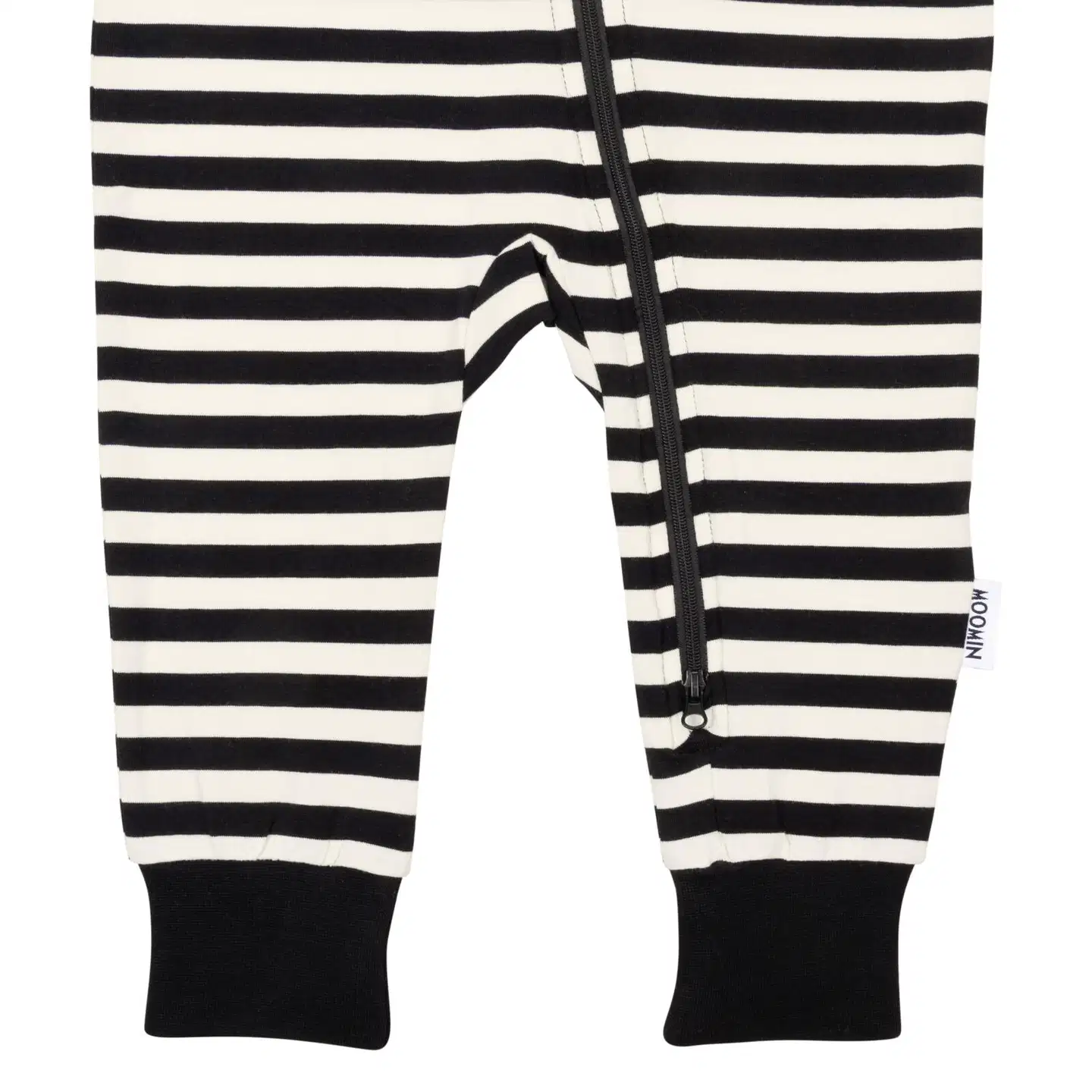 Muumi vauvojen pyjama Raidallinen 593913 - musta - 2