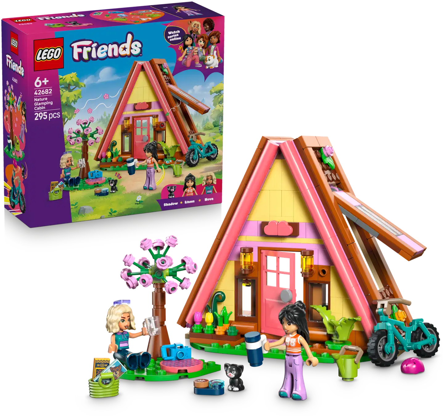 LEGO® Friends 42682 Mökki luonnon helmassa - 1