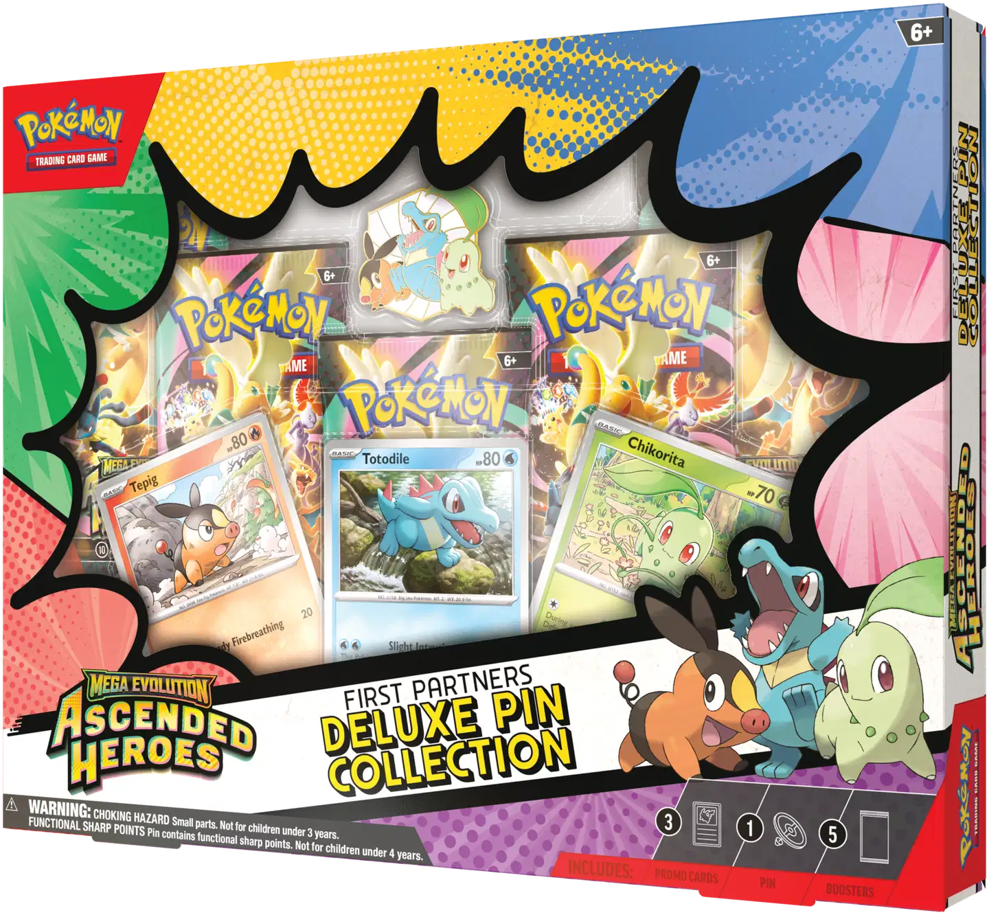 Pokémon TCG ME02.5 Deluxe Pin Collection - 2