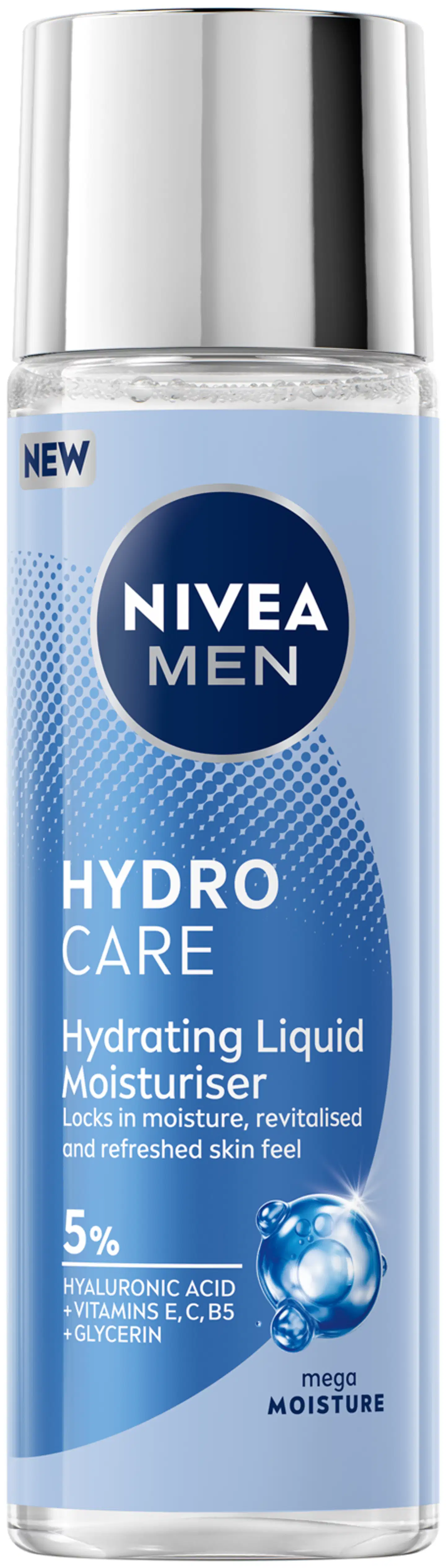 NIVEA MEN 100ml Hydrocare Hydrating Liquid - nestemäinen kasvovoide
