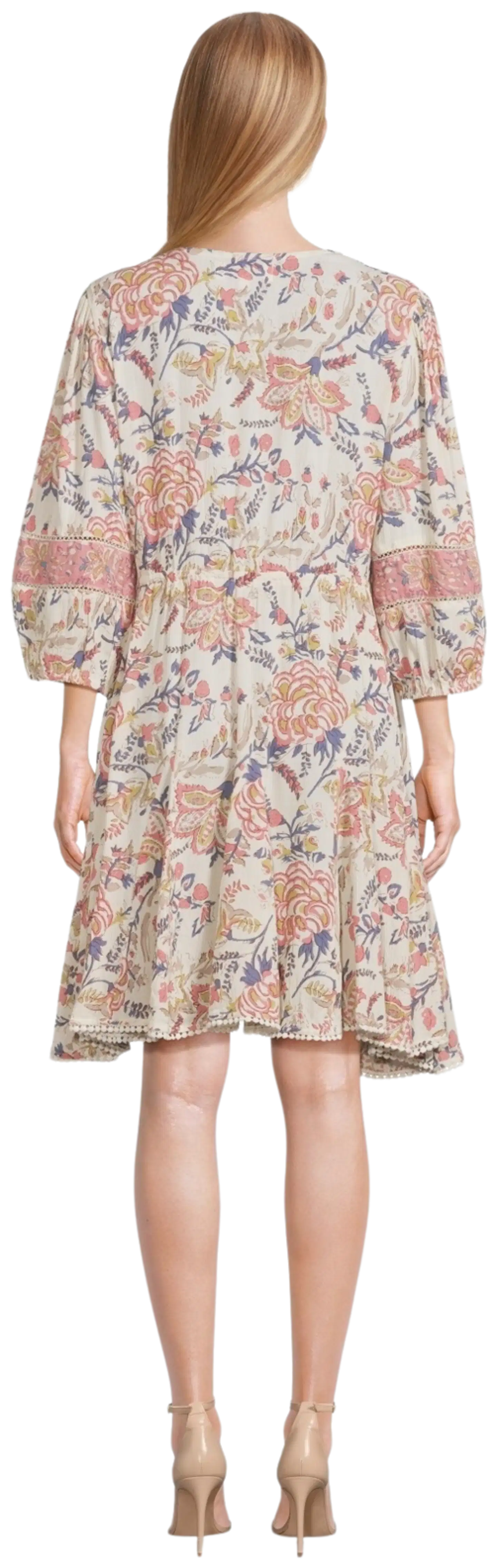 Margaux Riviera naisten mekko SDL-013 - pink - 3