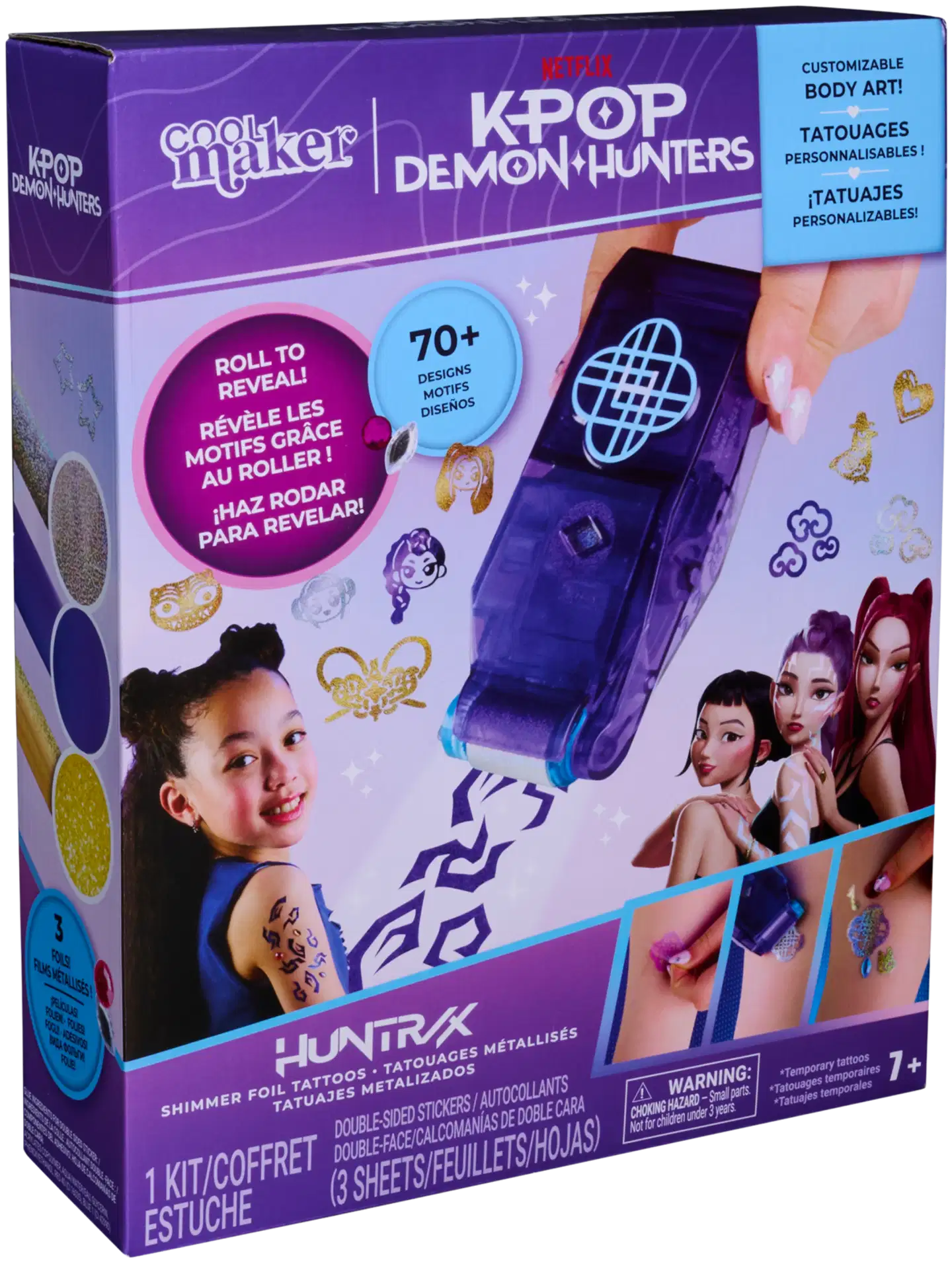 KPDH Cool Maker - Shimmer Me Tatuointisetti - 7