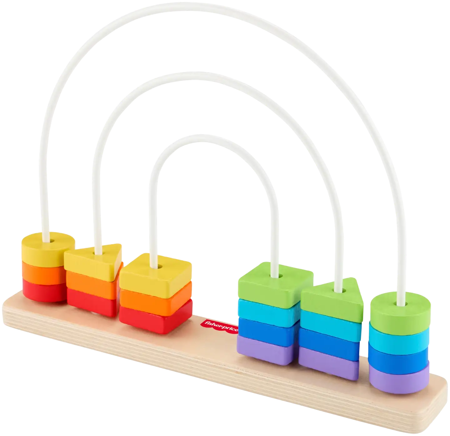 Fisher-Price Wood Pujottelulelu Sateenkaari - 2