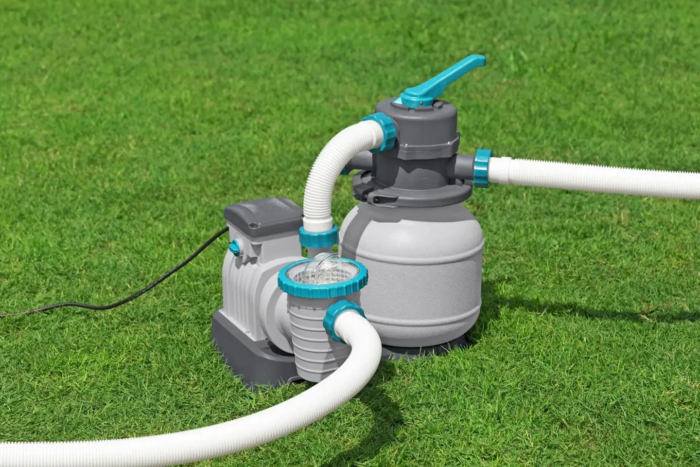 Bestway 6 056 L hiekkasuodatinpumppu - 4