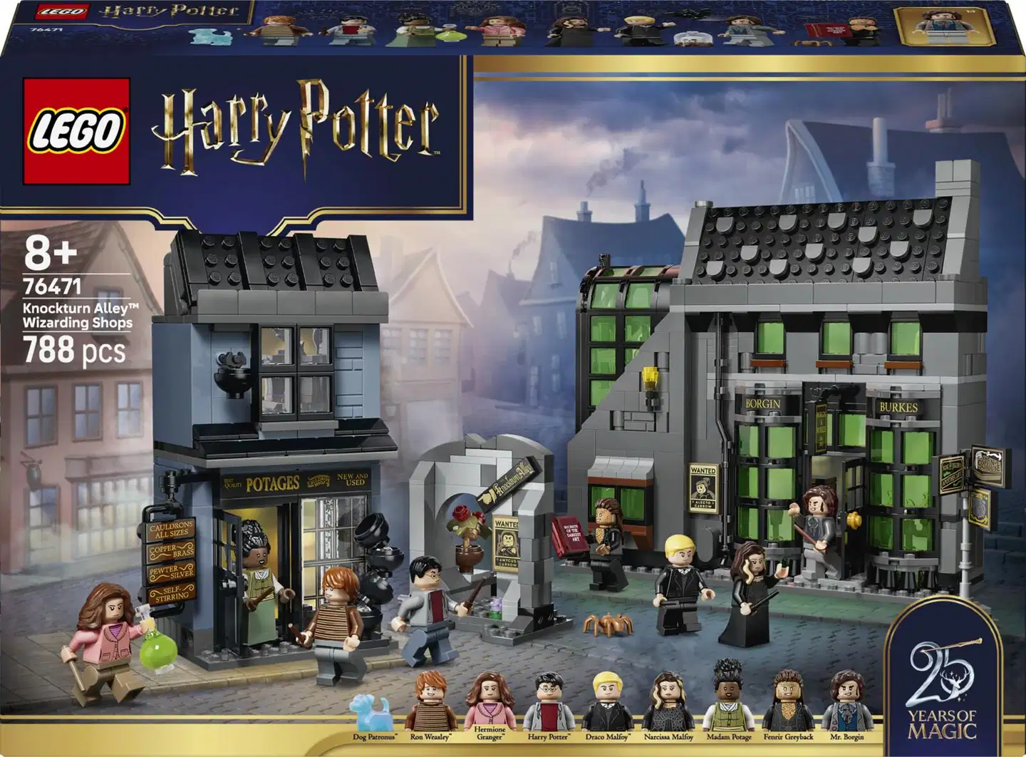 LEGO® Harry Potter TM 76471 Iskunkiertokujan velhokaupat - 3