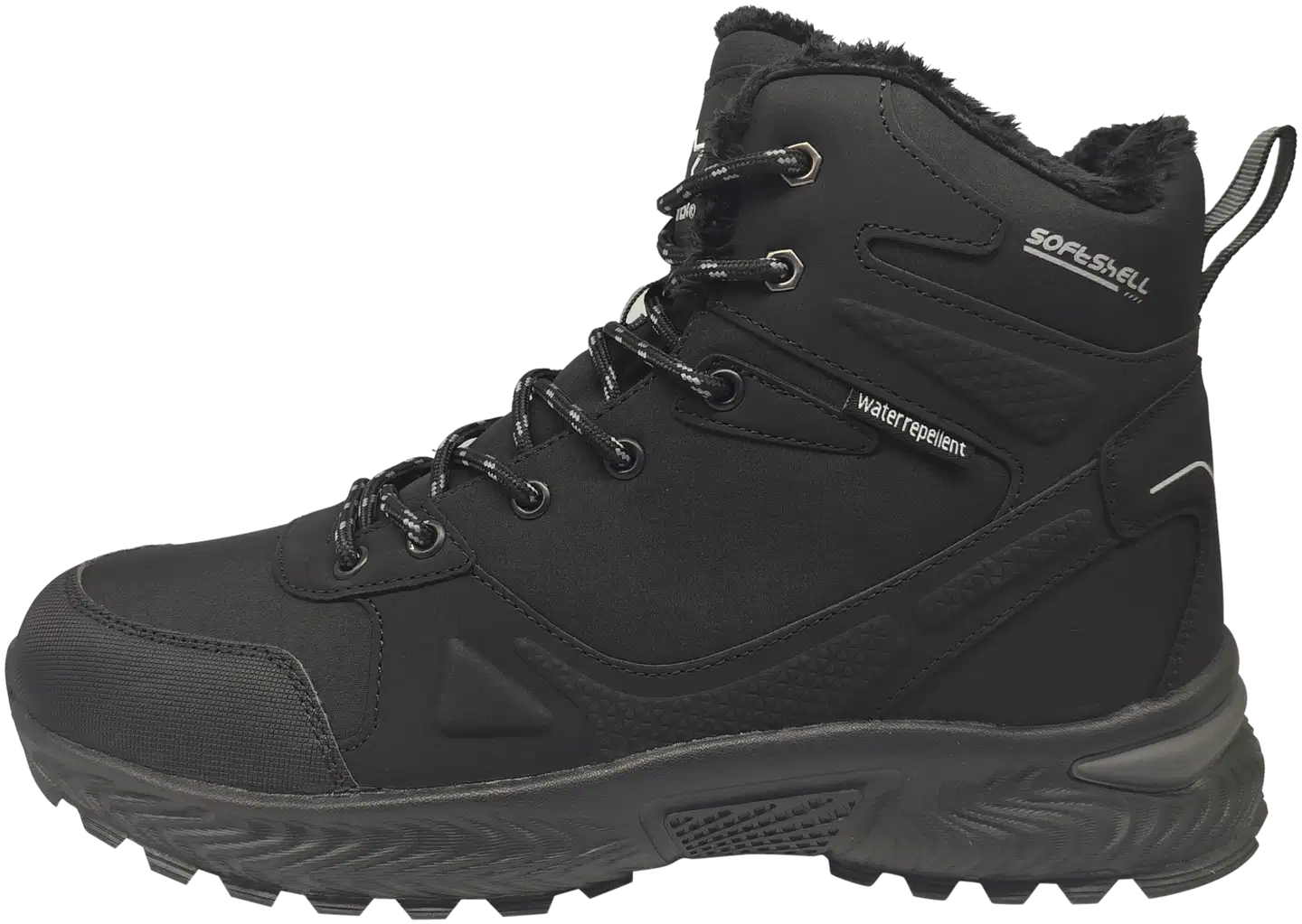 Starter miesten ulkoilukengät Dawson Mid WTPF - Black - 2