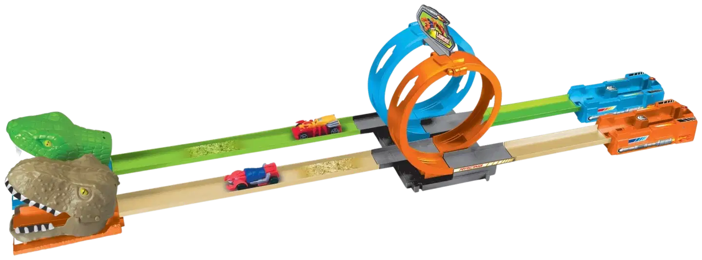 Junior Driver Dino & Snake Loop Launch autorata - 1