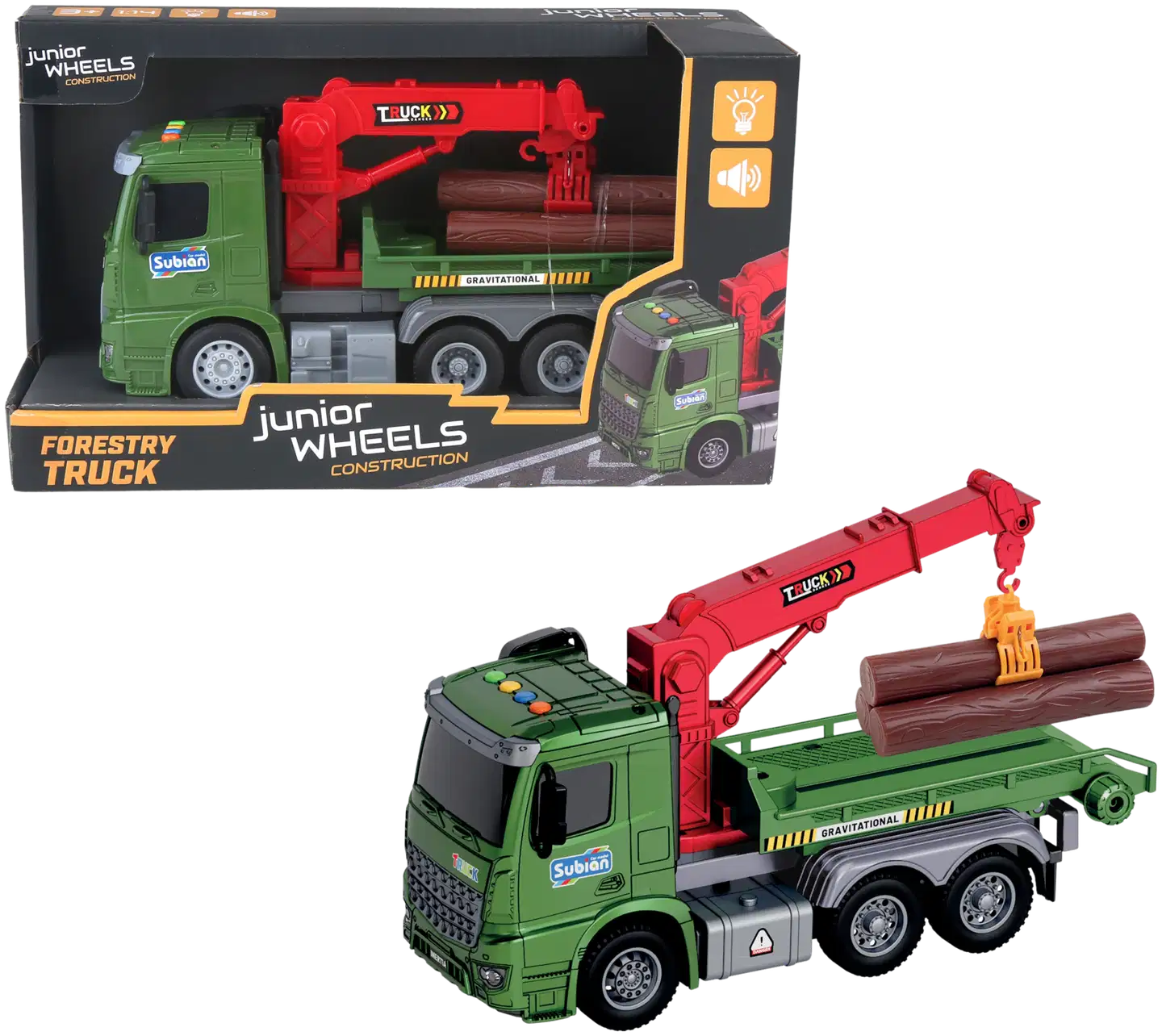 Junior Wheels -tukkirekka - 1