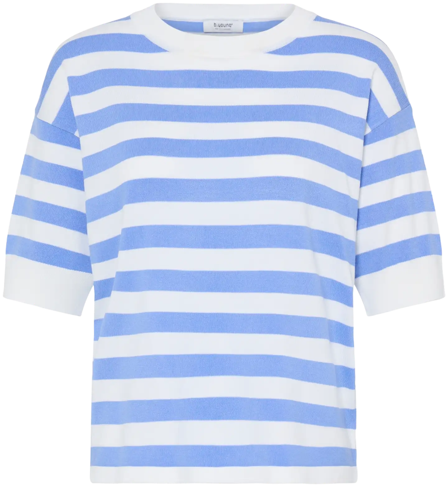 B.young naisten neulepusero Bymmorla t - DELLA ROBBIA BLUE STRIPE - 1