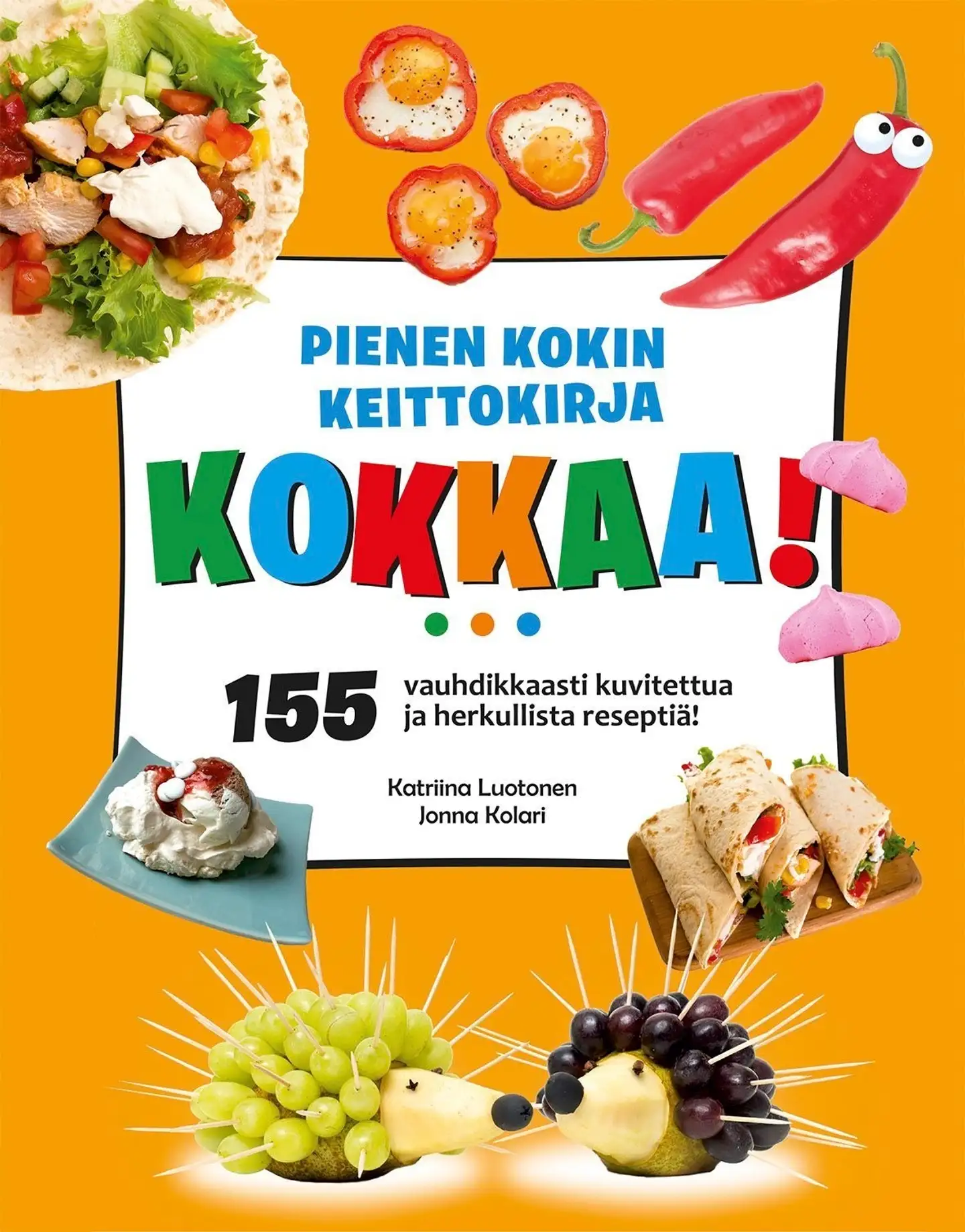 Luotonen, Kokkaa! Pienen kokin keittokirja