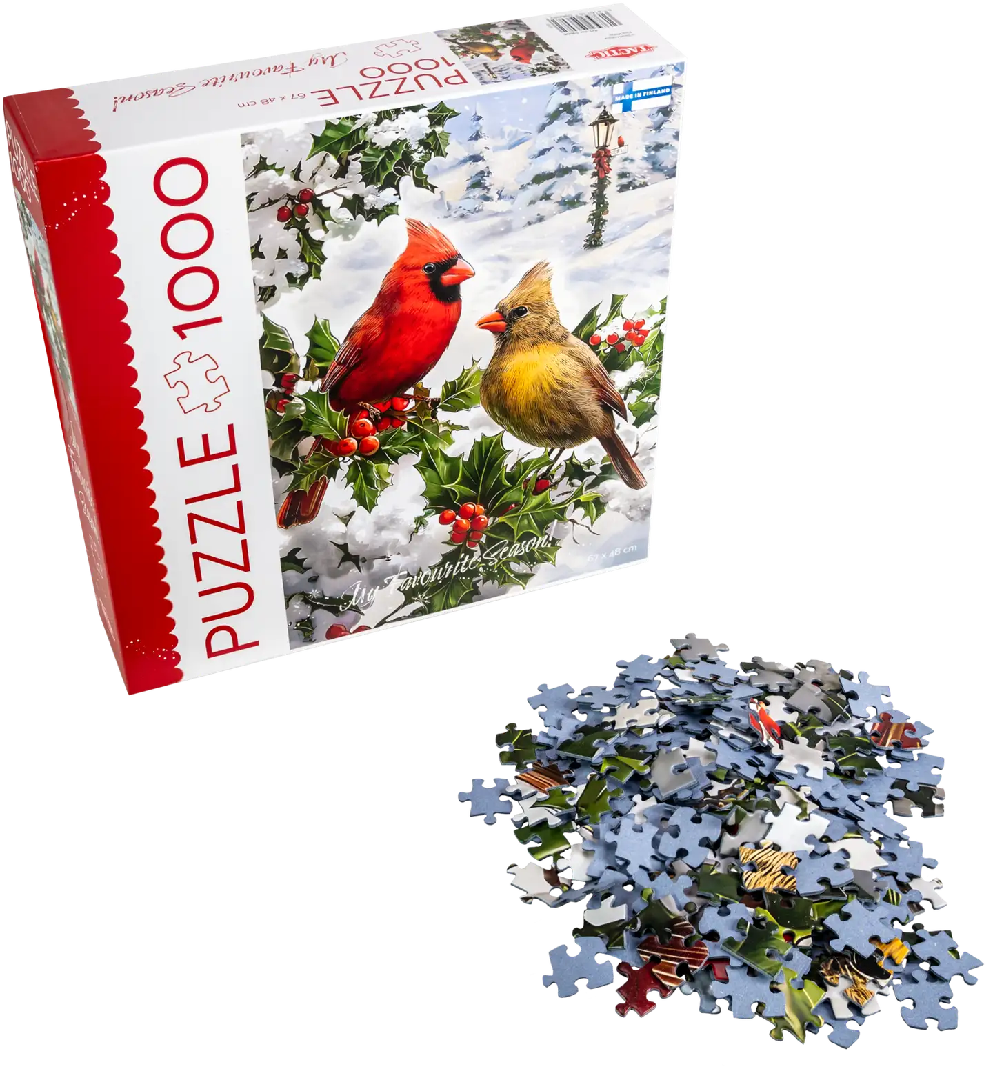 Tactic palapeli Birds on Branch 1000 palaa - 2