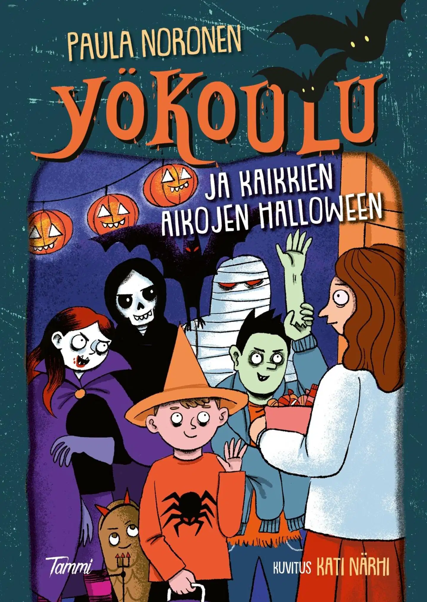 Noronen, Yökoulu ja kaikkien aikojen halloween