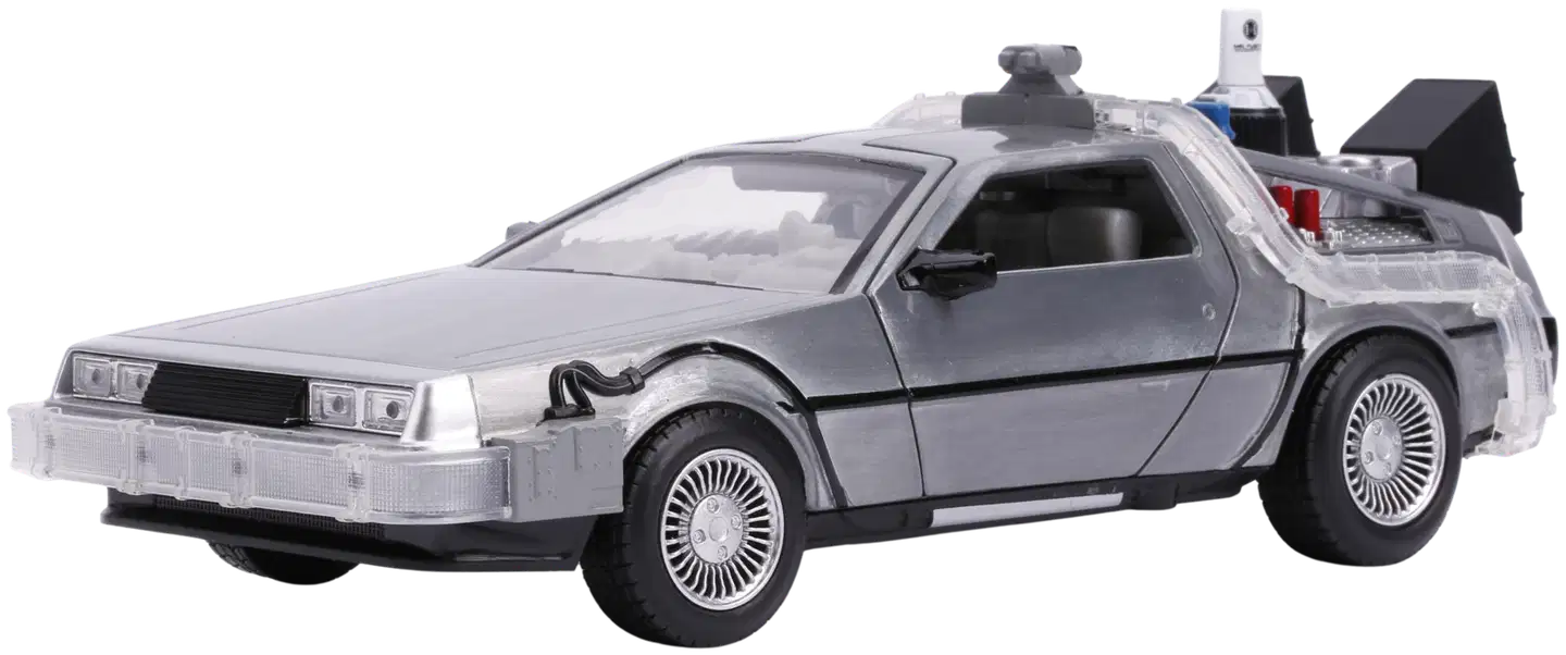 Jada Time Machine Back to the Future 2, 20 cm, 1:24, die-cast, valotoiminto - 2