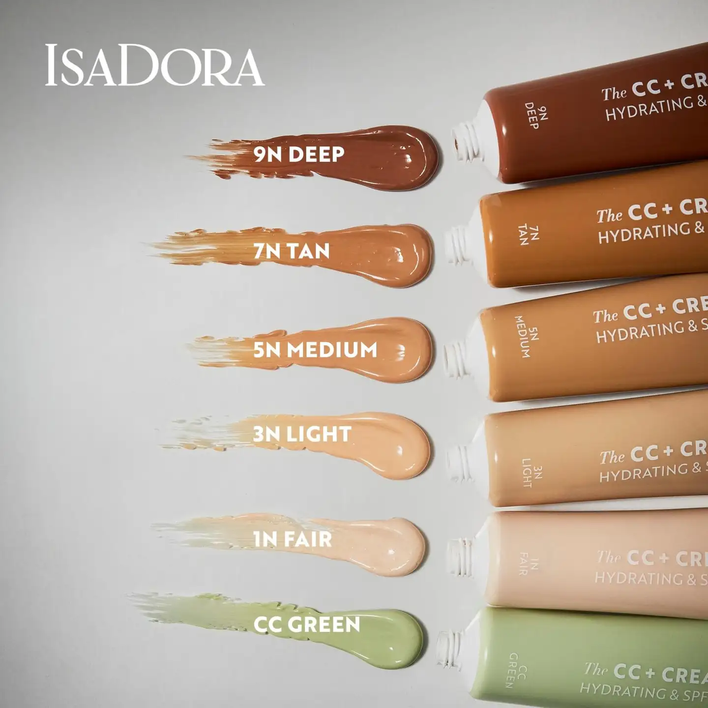 IsaDora The CC + Cream 30 ml - Fair - 6