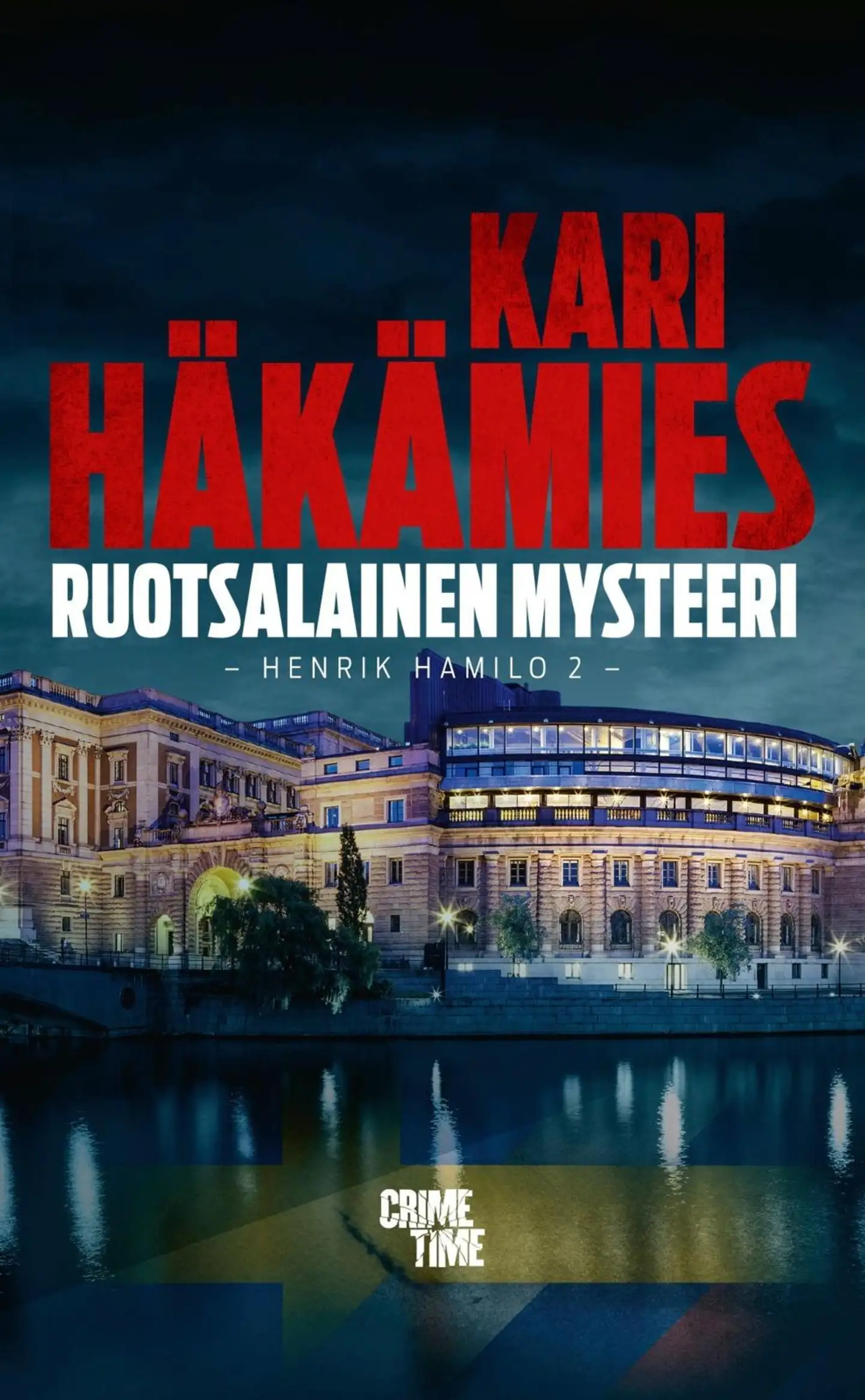 Häkämies, Ruotsalainen mysteeri