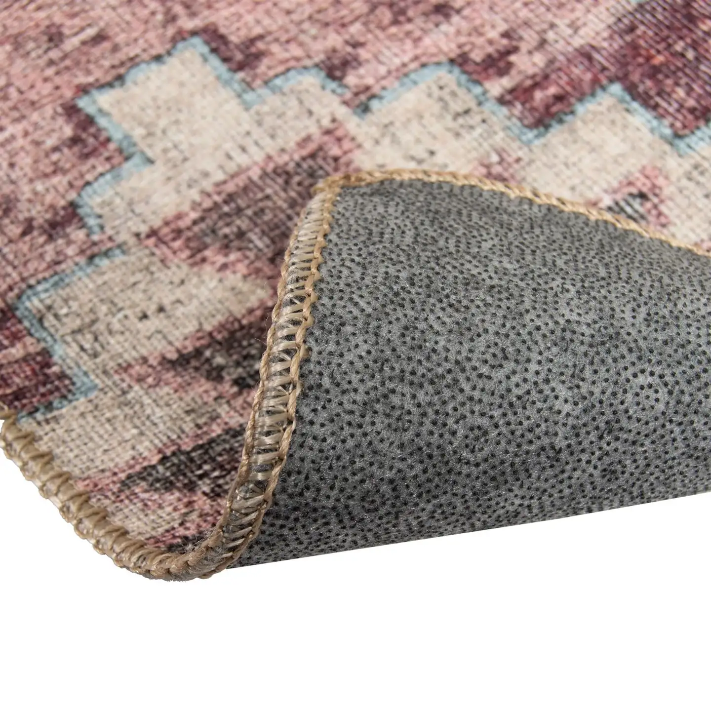 ihankotona matto Dalis 133x190 cm punainen - 3