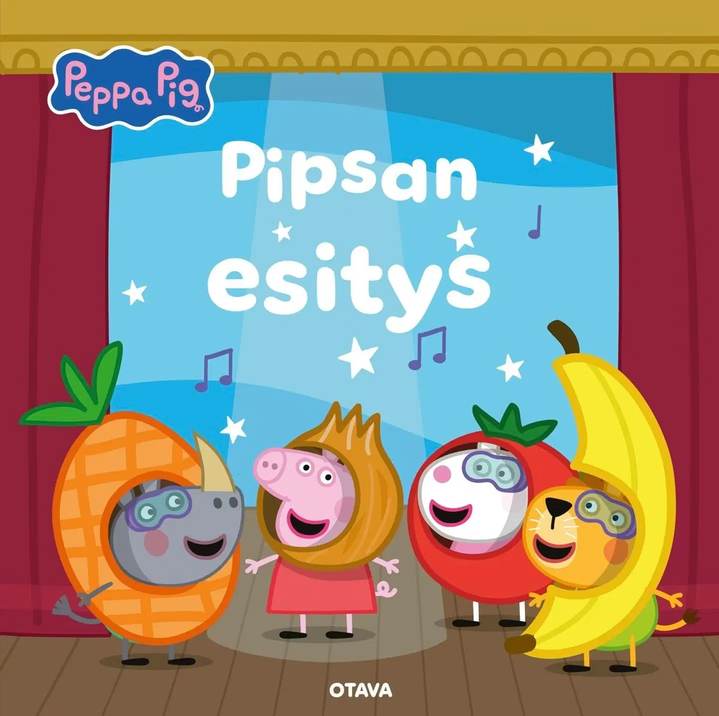 Holowaty, Pipsa Possu - Pipsan esitys