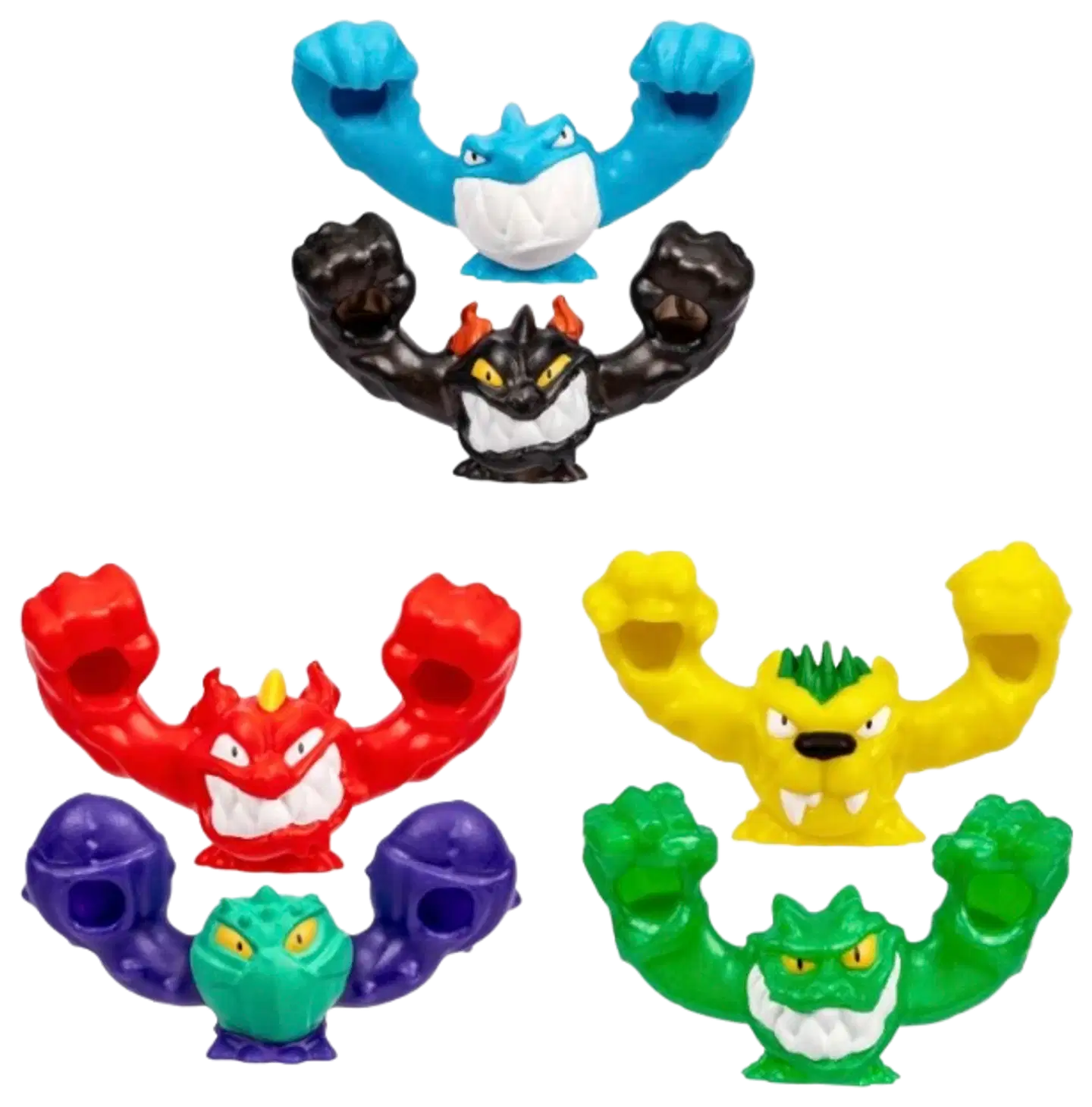 Goo Jit Zu Meteor Madness Slinger 2pk - 3