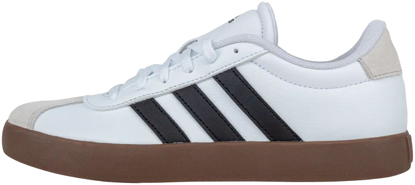 adidas lasten tennarit VL Court 3.0 K ID9062 - WHT/BLK/GRE - 3