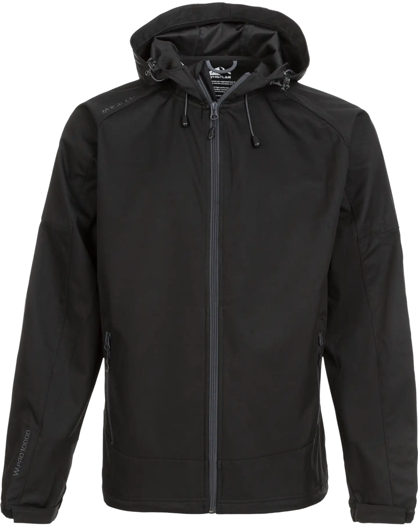 Whistler miesten softshell-takki Evarts W-PRO 10000 - 1001A Black - 1