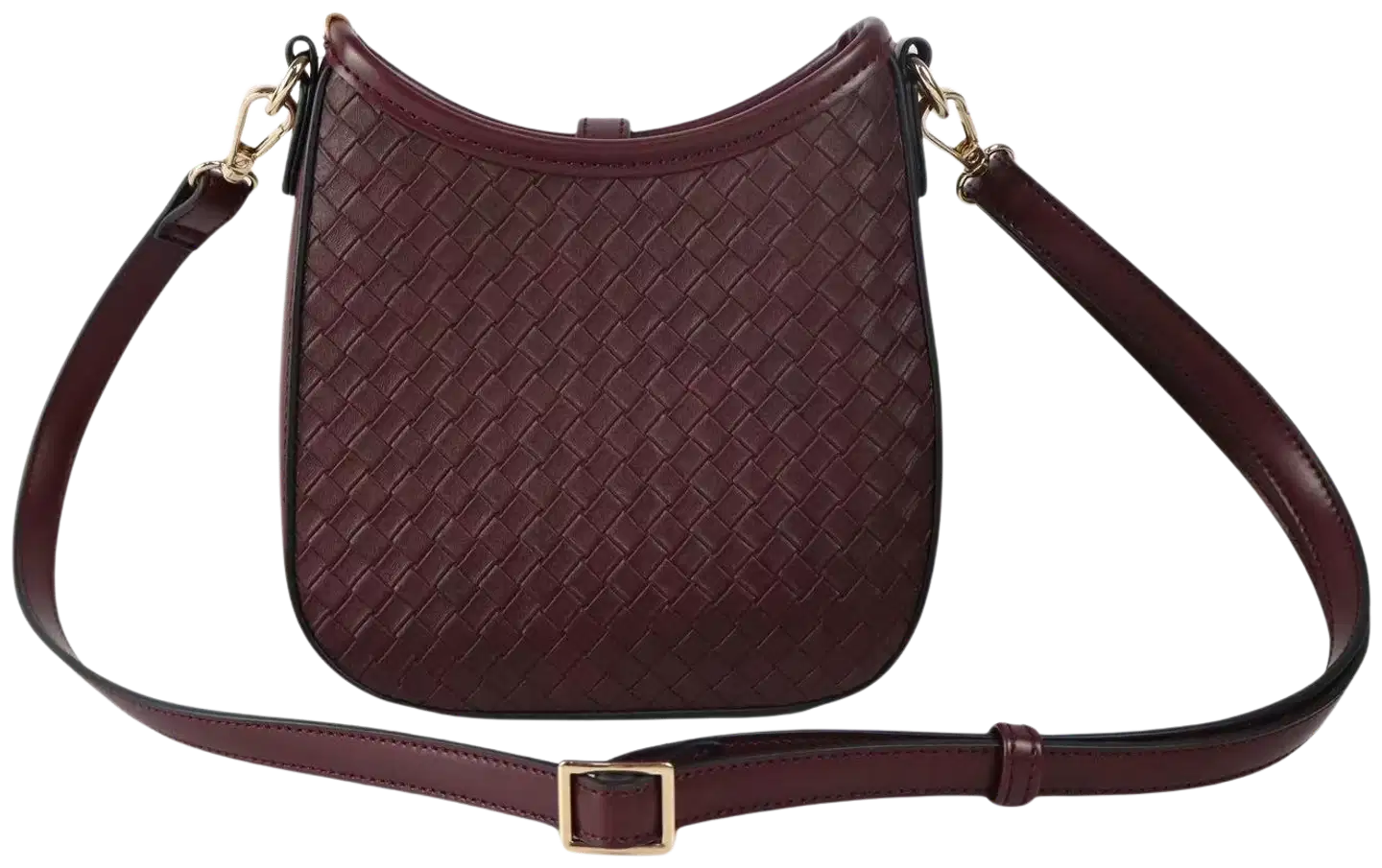 WKLY. käsilaukku 18941 - BURGUNDY - 3