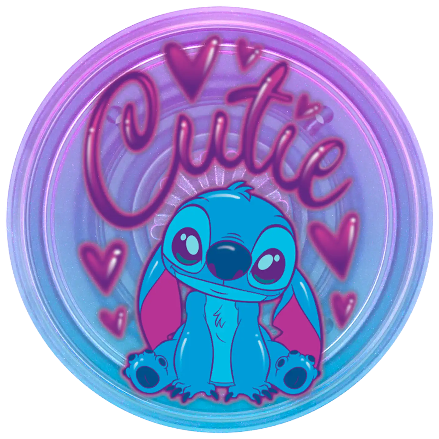 Popsockets puhelinpidike PopGrip Cutie Stitch - 1