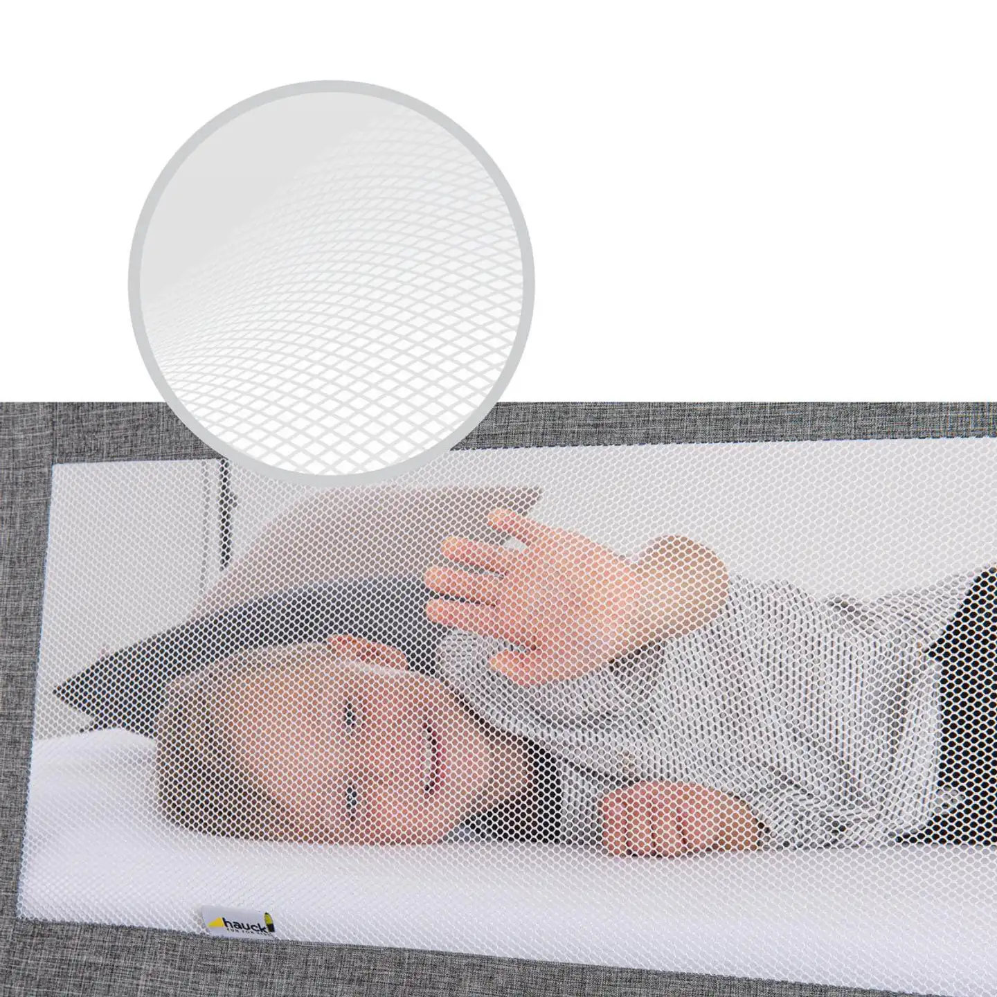 Hauck turvalaita lasten sängylle Sleep N Safe harmaa - 9