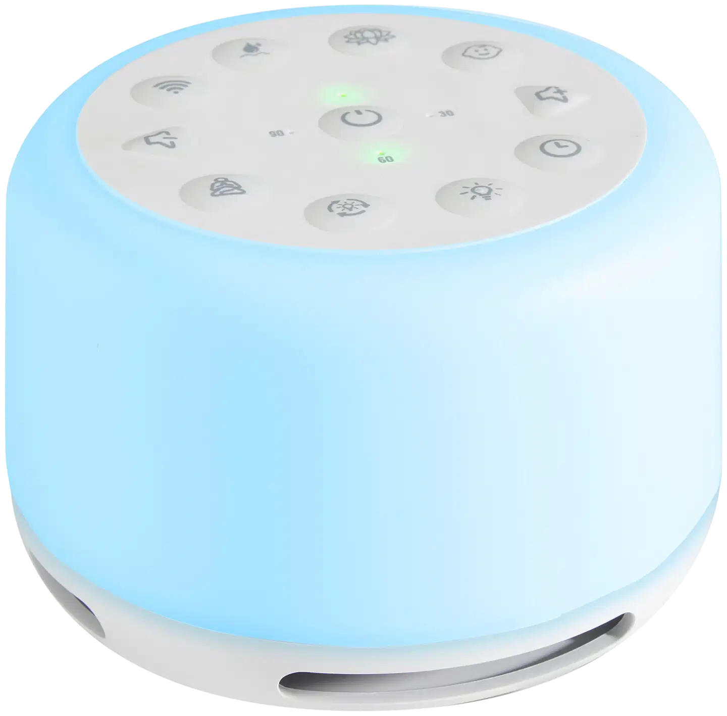 Homedics SS-2700WH nukahtamis valo / kaiutin - 1