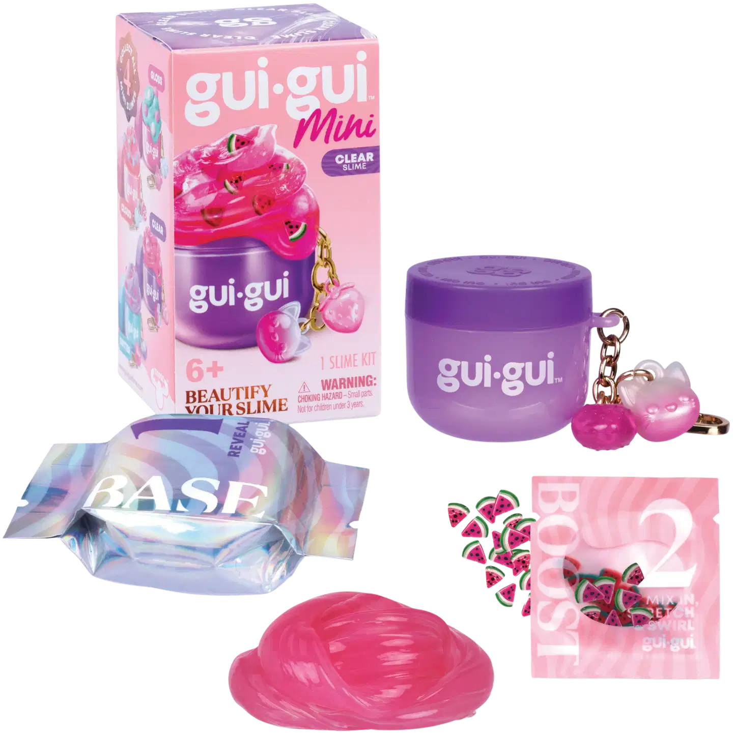 Gui Gui Mini slime 1 kpl, 30 ml, 4 erilaista - 6