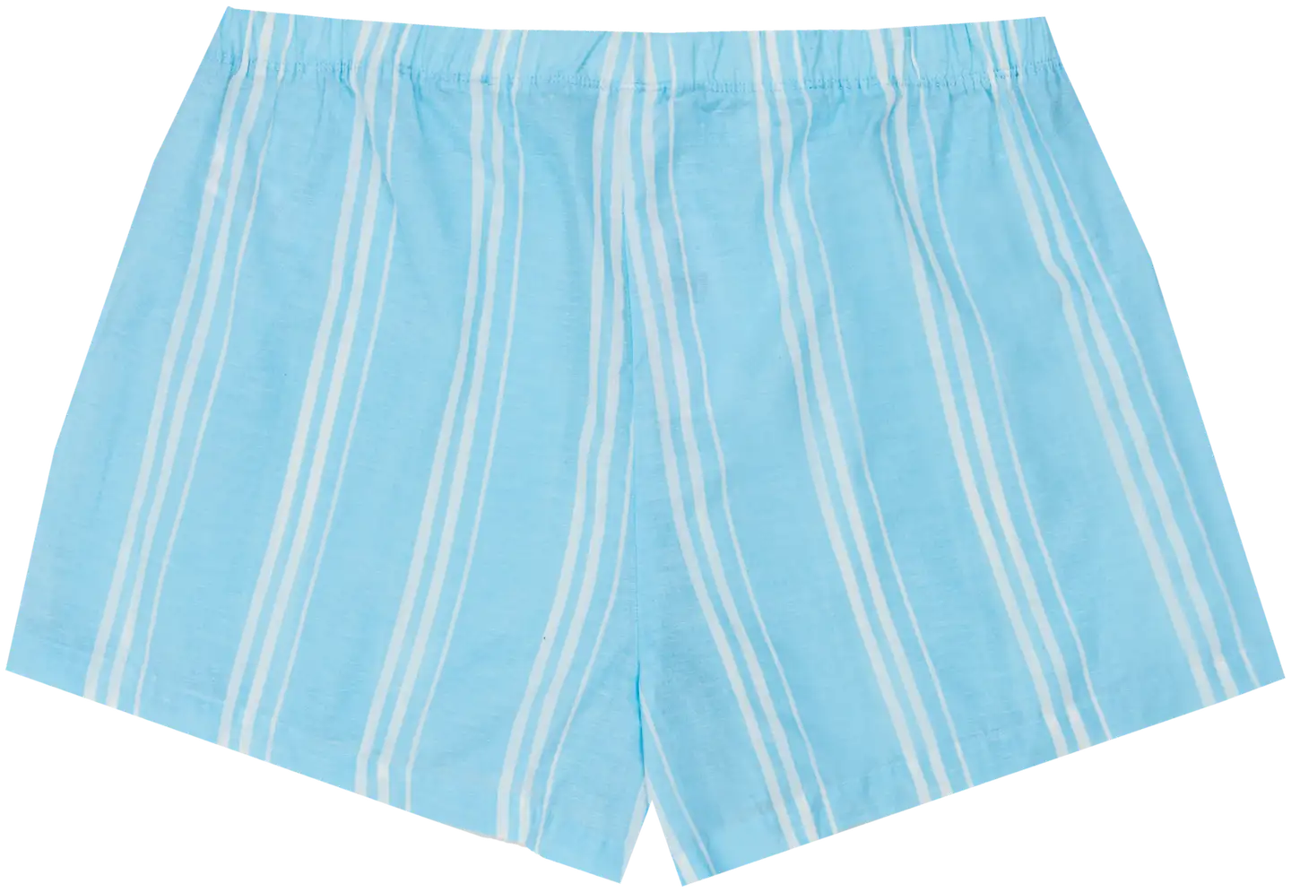 TEX naisten pyjamashortsit I982700 - Blue Light - 2