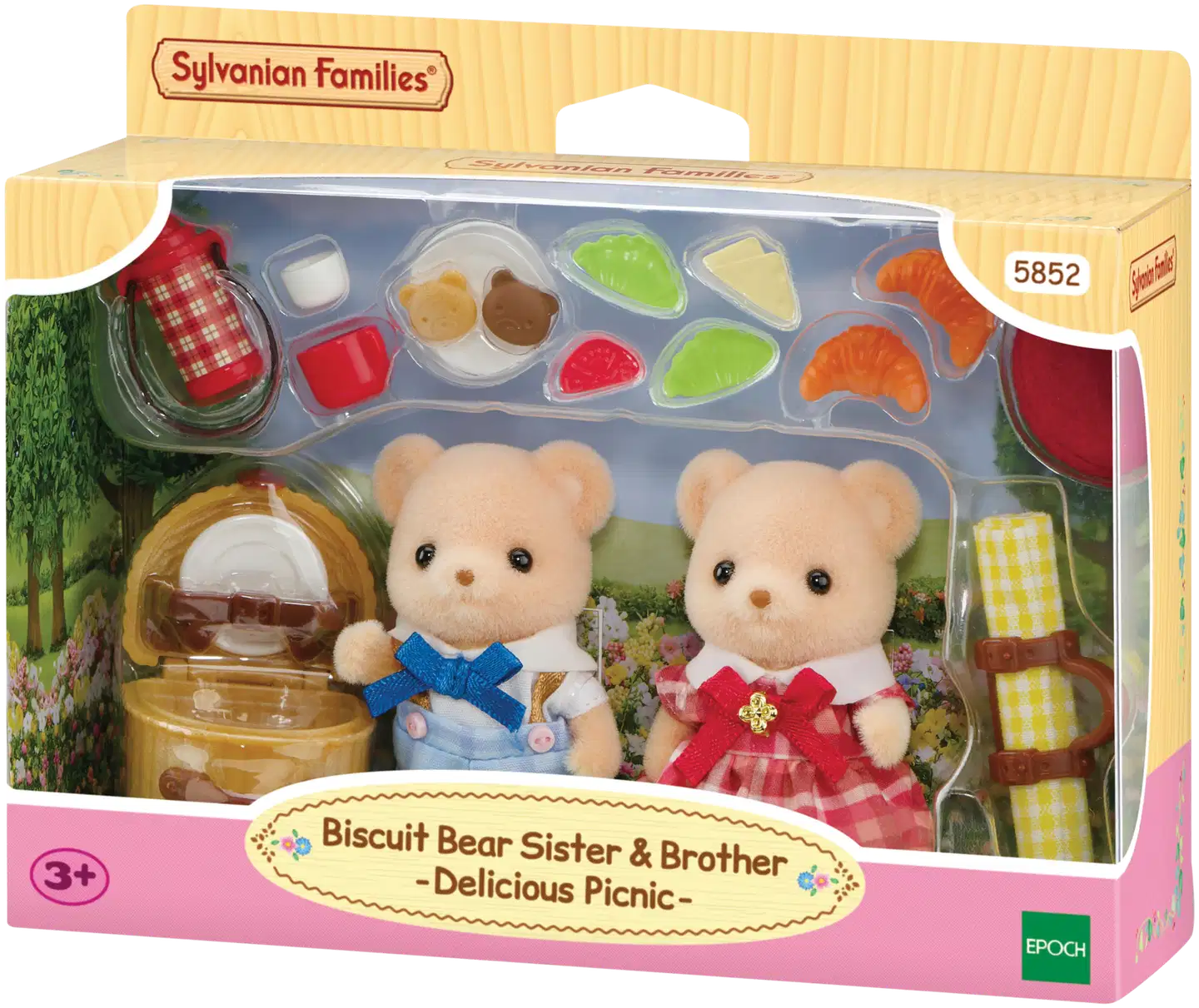 Biscuit -karhut piknikillä - 1