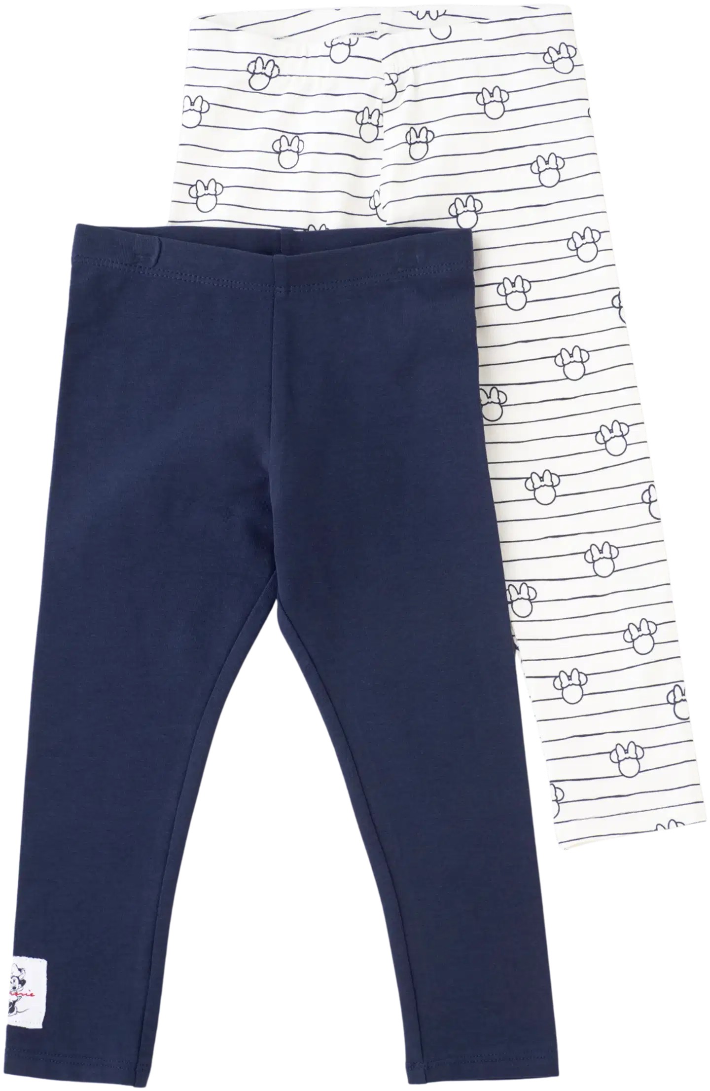 Disney vauvojen leggingsit Minni Hiiri I286849 2-pack - NAVY - 1