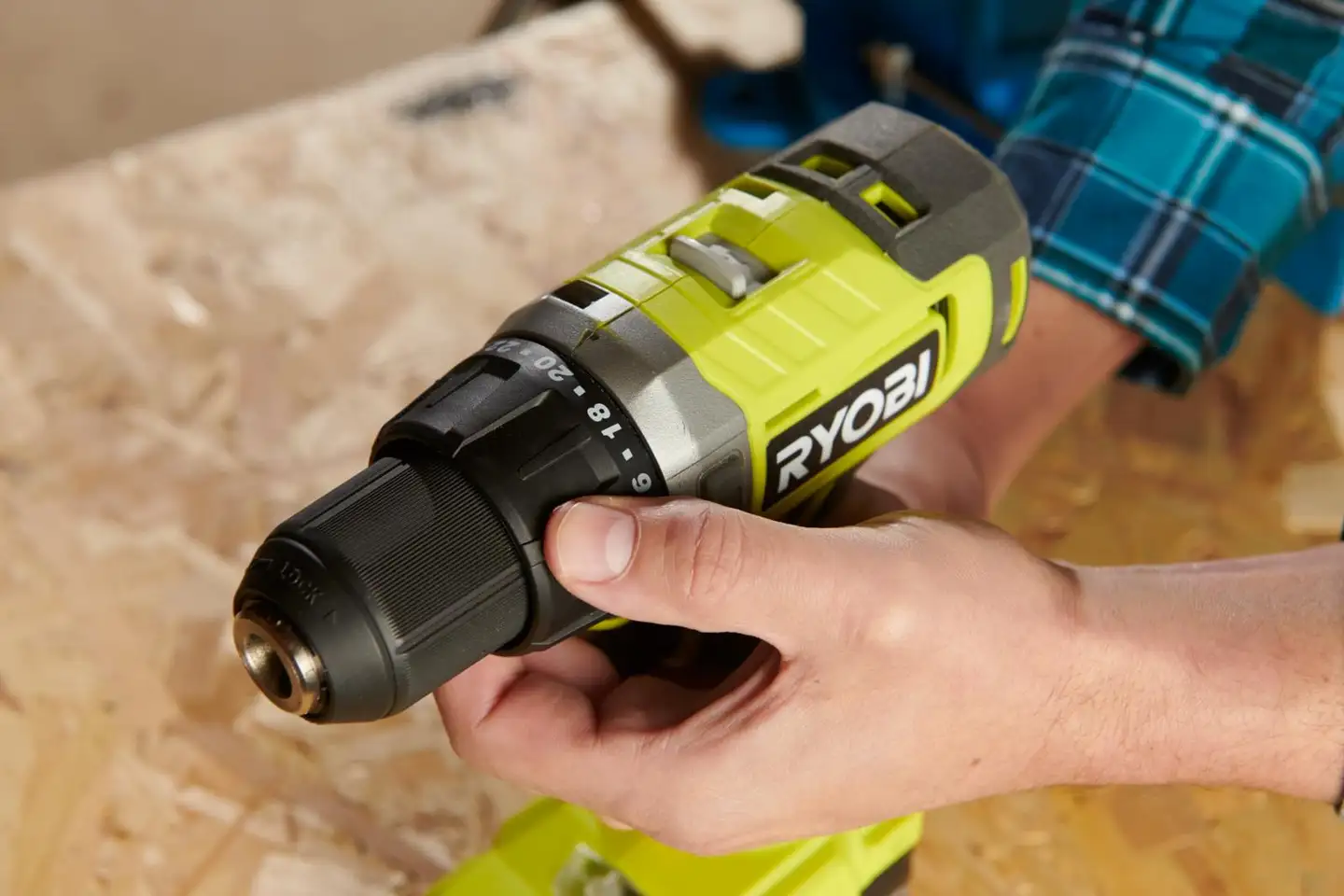 Ryobi 18V akkuporakone (2x 2,0 Ah) RDD18-2C20S - 3