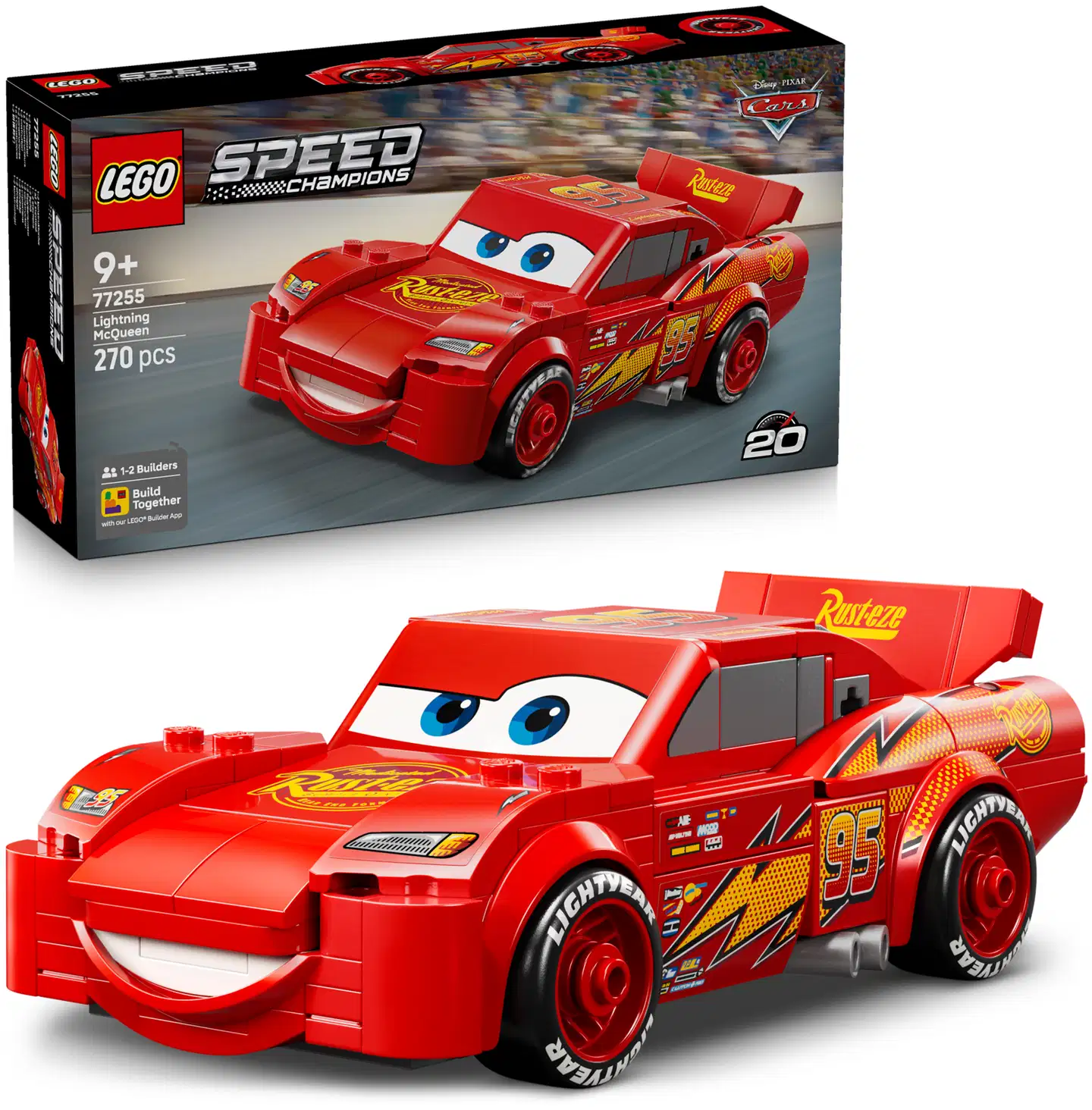 LEGO® Speed Champions 77255 Salama McQueen - 1