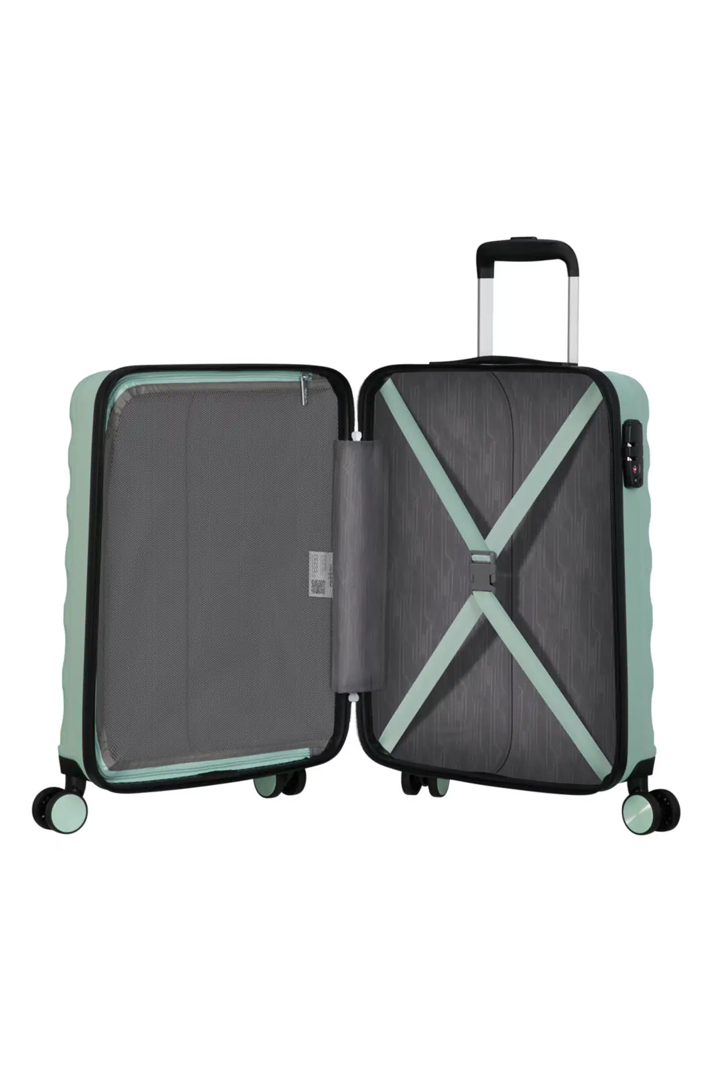 American Tourister matkalaukku Speedlink Spinner 55 TSA - 4