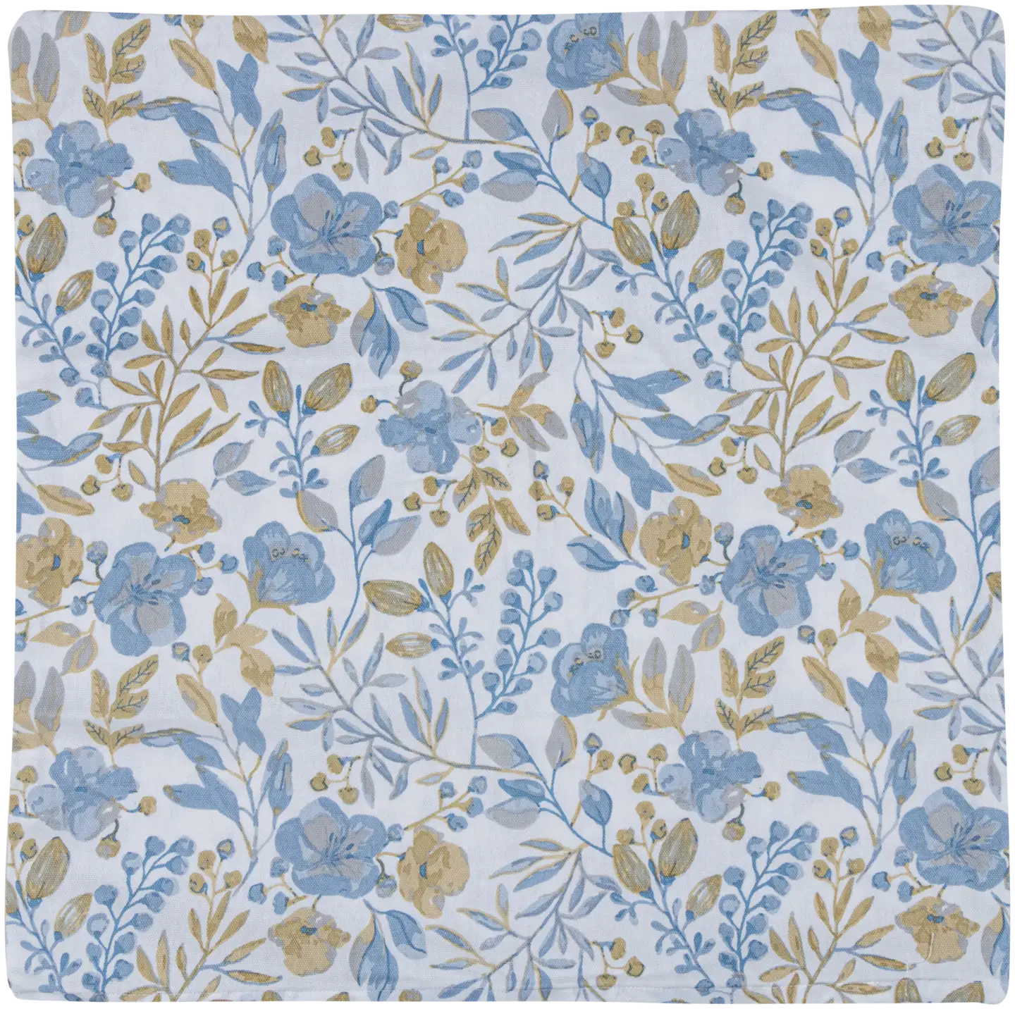 House sisustustyynynpäällinen Delicate Florals 50x50 cm vaaleansininen - 1