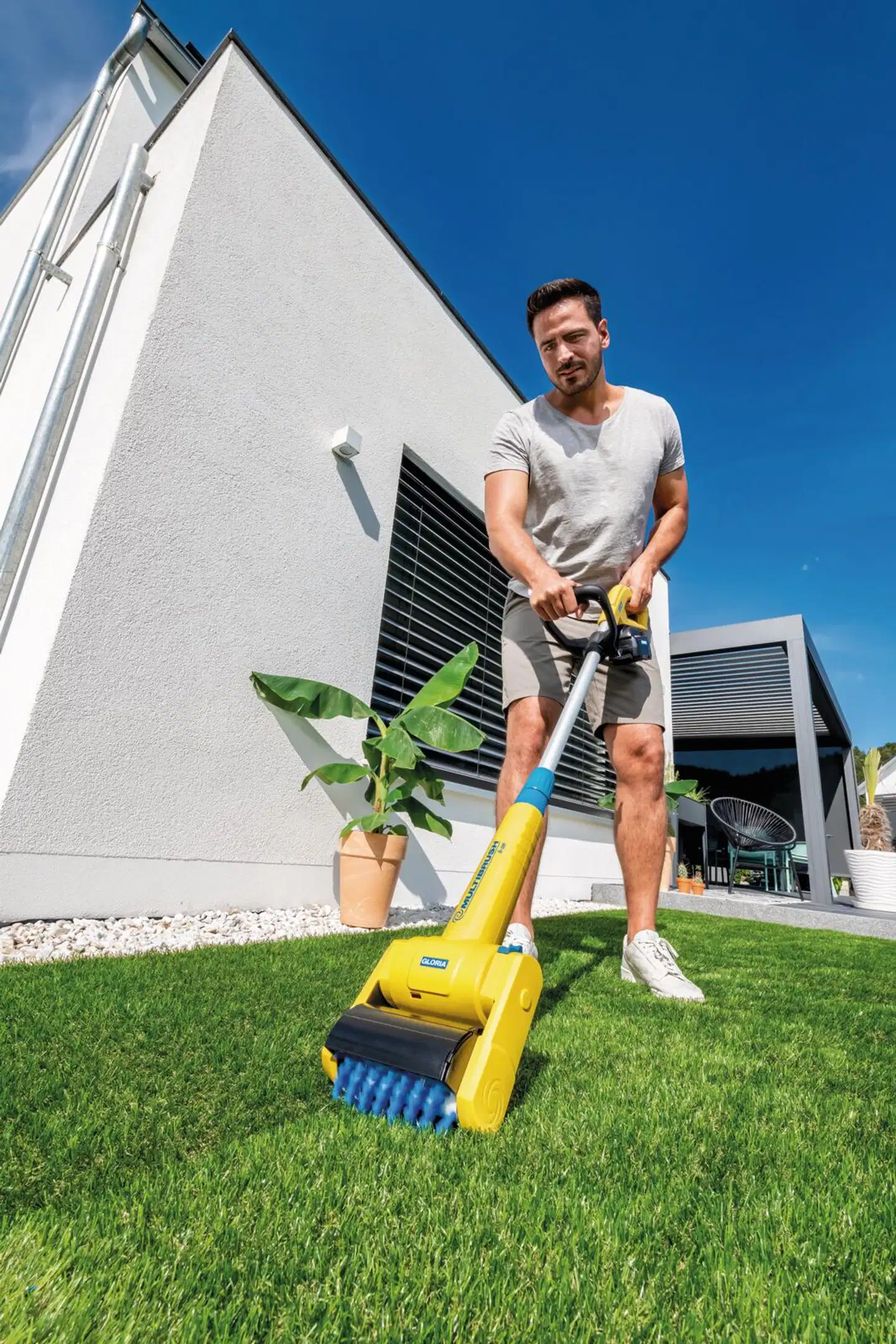 Gloria tekonurmen harja 729210.0000 MultiBrush-laitteille - 2