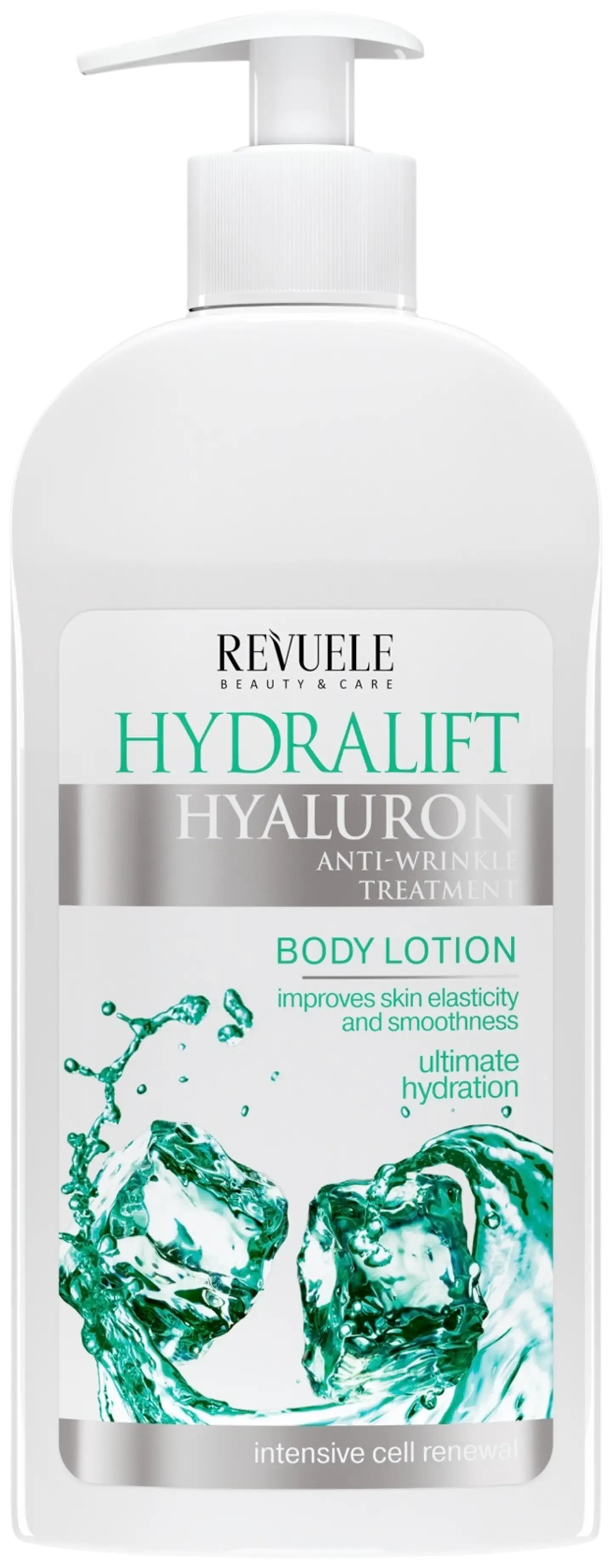 Revuele hydralift hyaluron kosteuttava vartalovoide 400ml