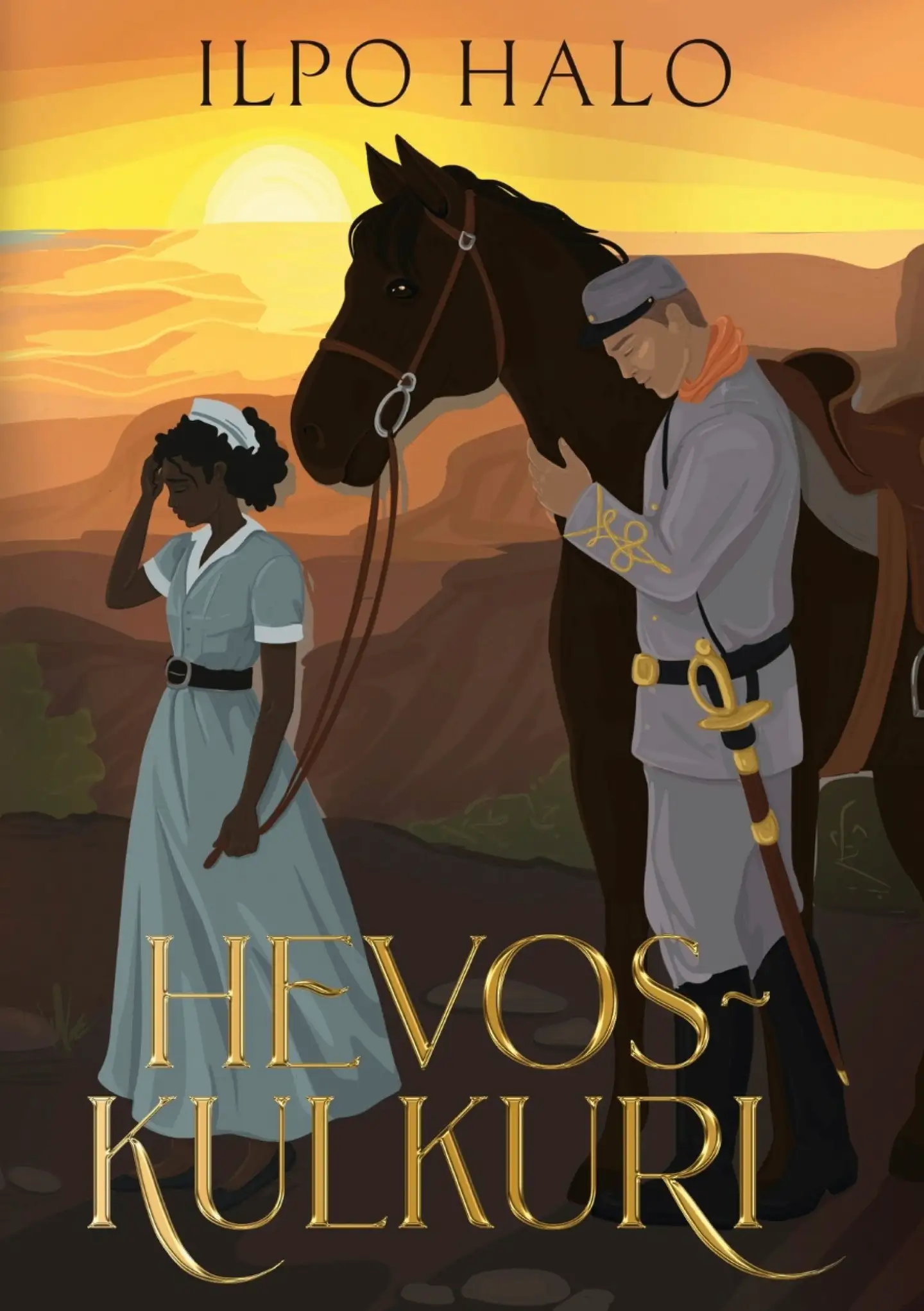 Halo, Hevoskulkuri I - Uhattu rakkaus