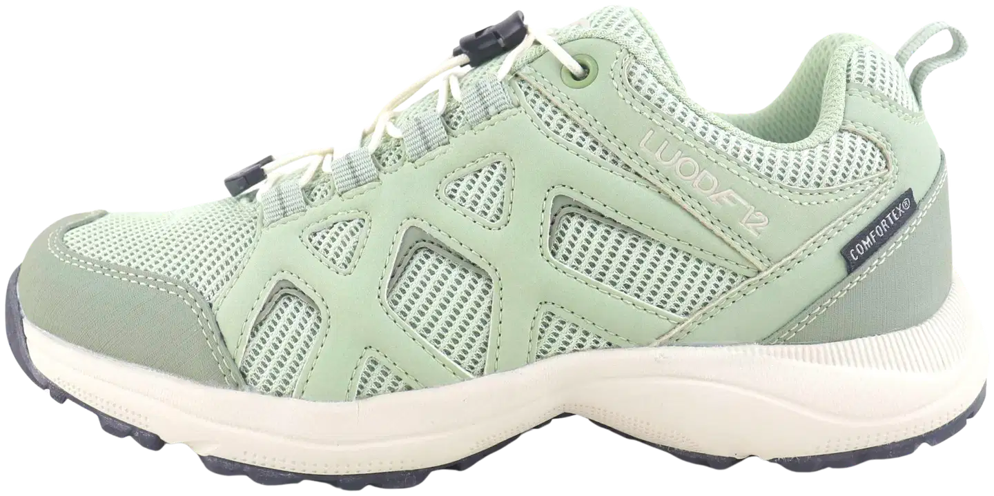 Luode12 naisten ulkoilukengät Helsingholm - OLIVE - 2