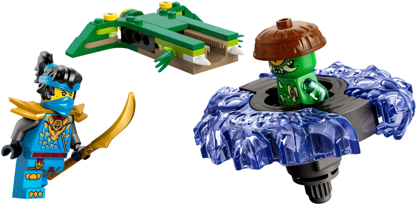LEGO® Ninjago 71849 Nya vastaan mutaatiohirviöspinneri - 2
