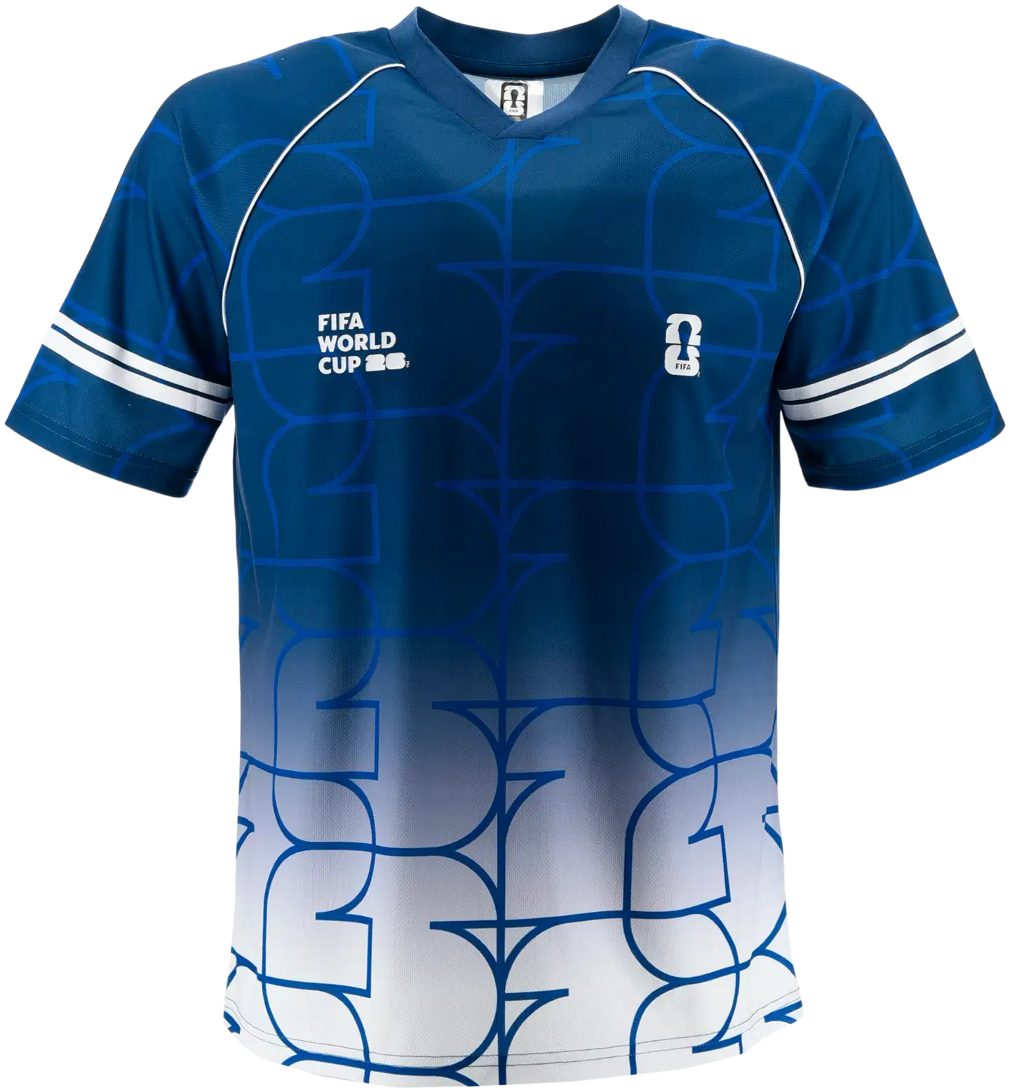 FIFA WC26 miesten paita FWEZ90251 - sininen,hopea,valkoinen - 1