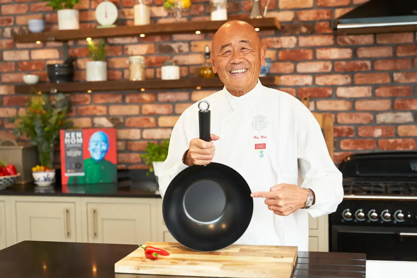 Ken Hom wok Excellence non-stick 27 cm - 5