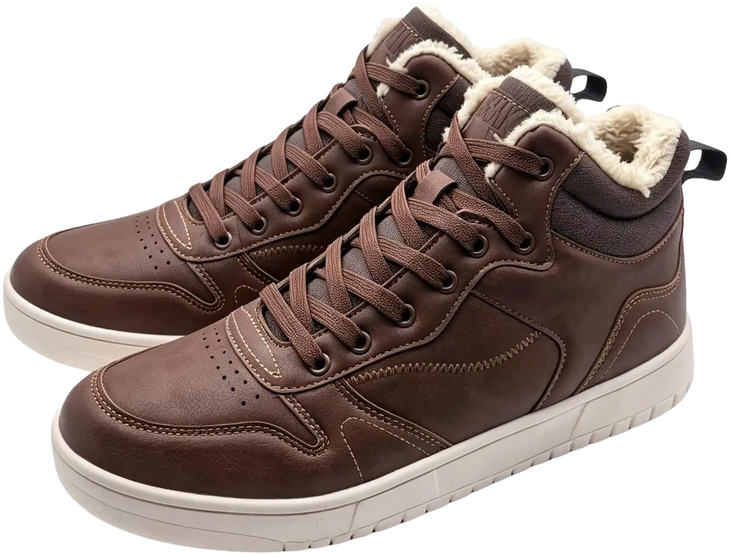 WKLY. miesten mid-vartiset talvitennarit Huron Mid WR Brown - Brown - 1
